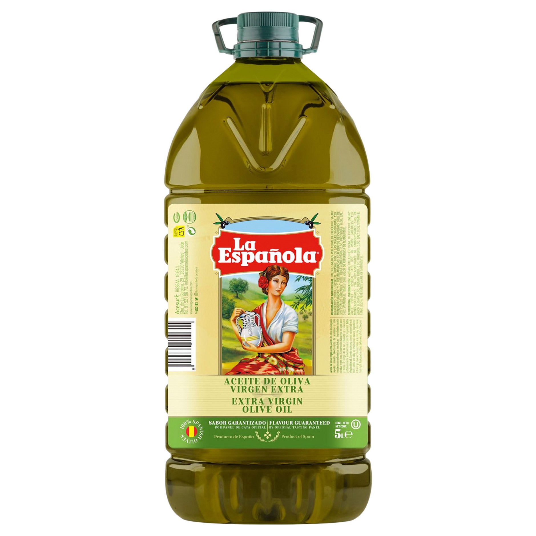 ガルシア EXTRA VIRGIN OLIVE OIL 5ℓ La Española Extra Virgin Olive Oil, 5 L | Costco