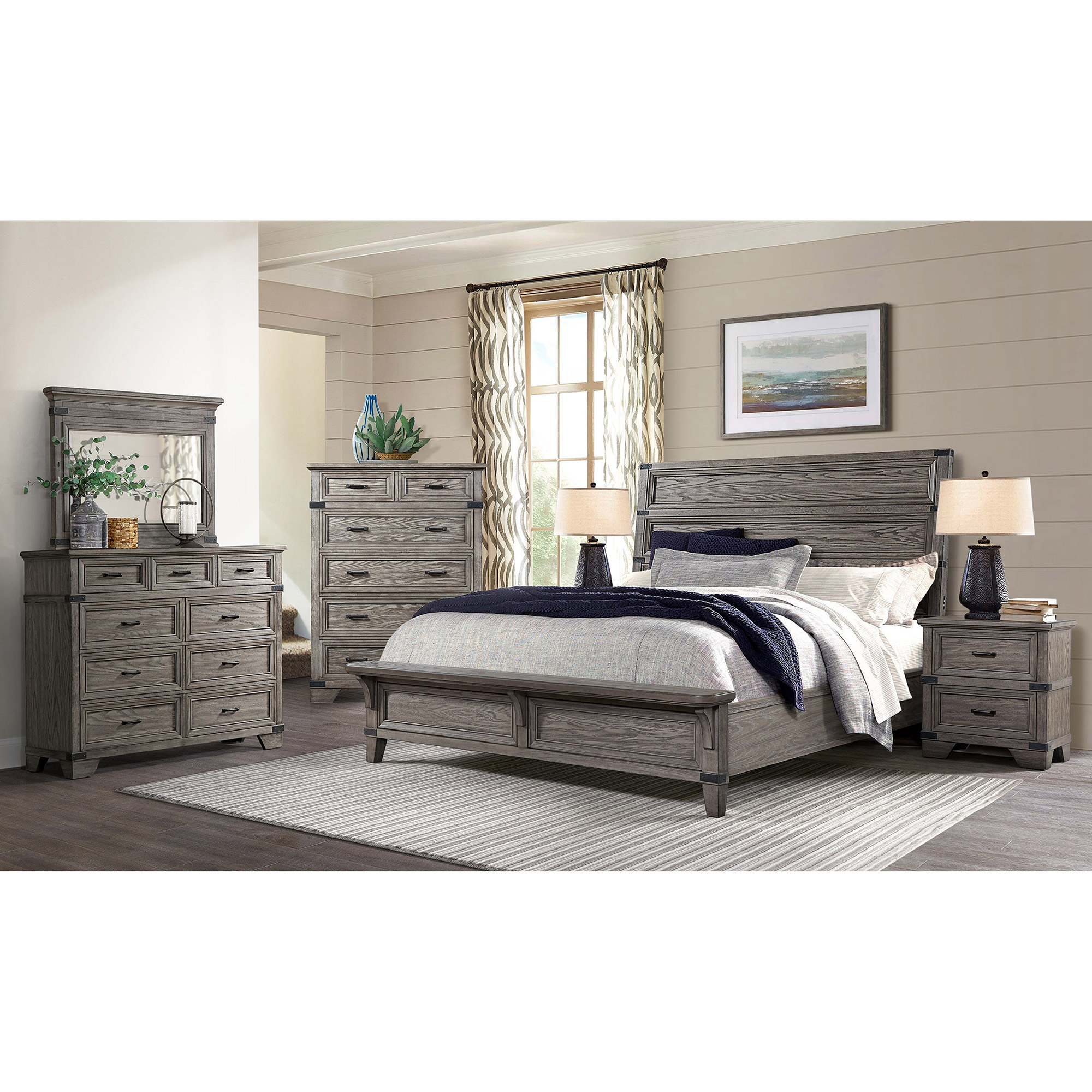 Silverwood Bedroom Collection