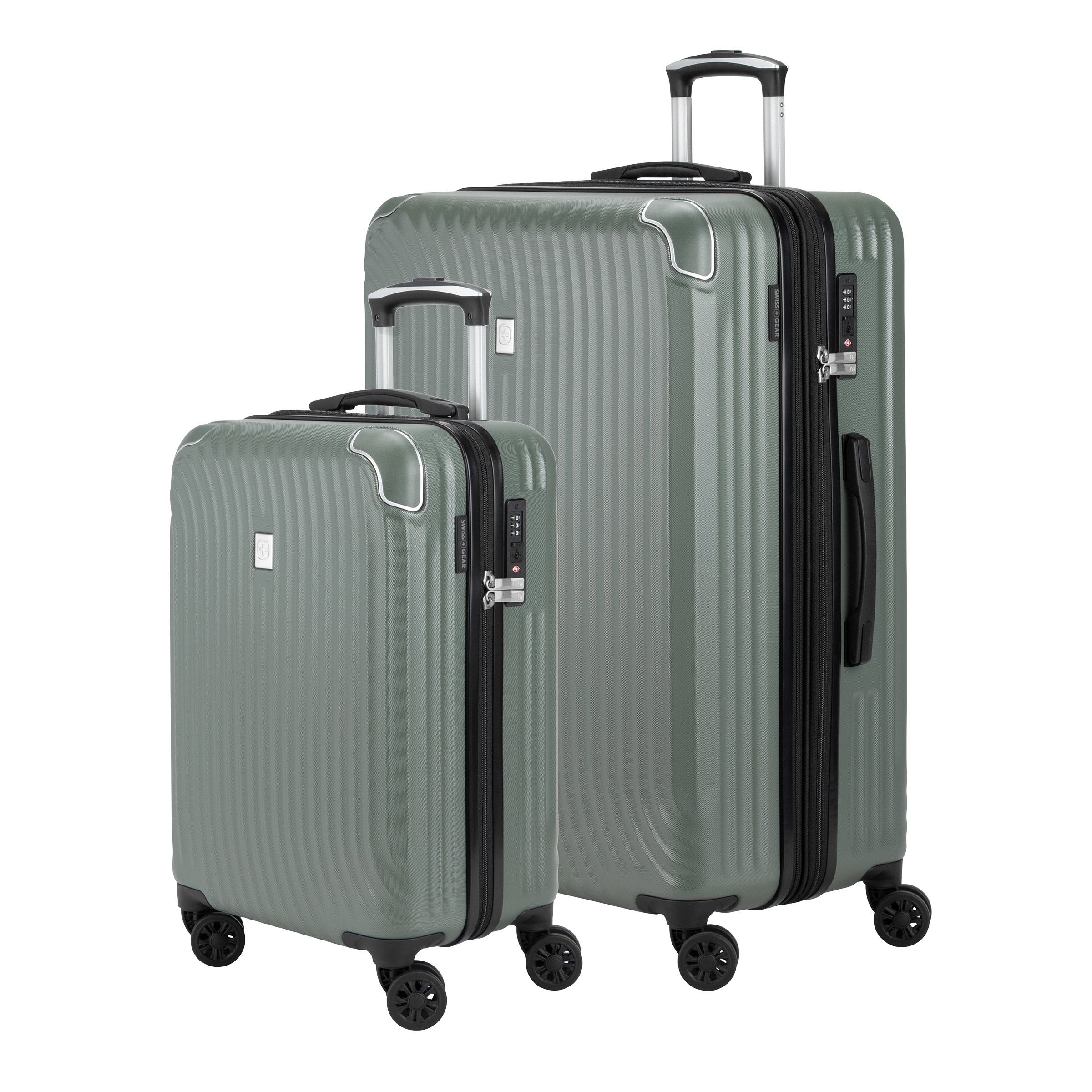 Swissgear 2-piece Hardside Spinner Luggage Set | Costco