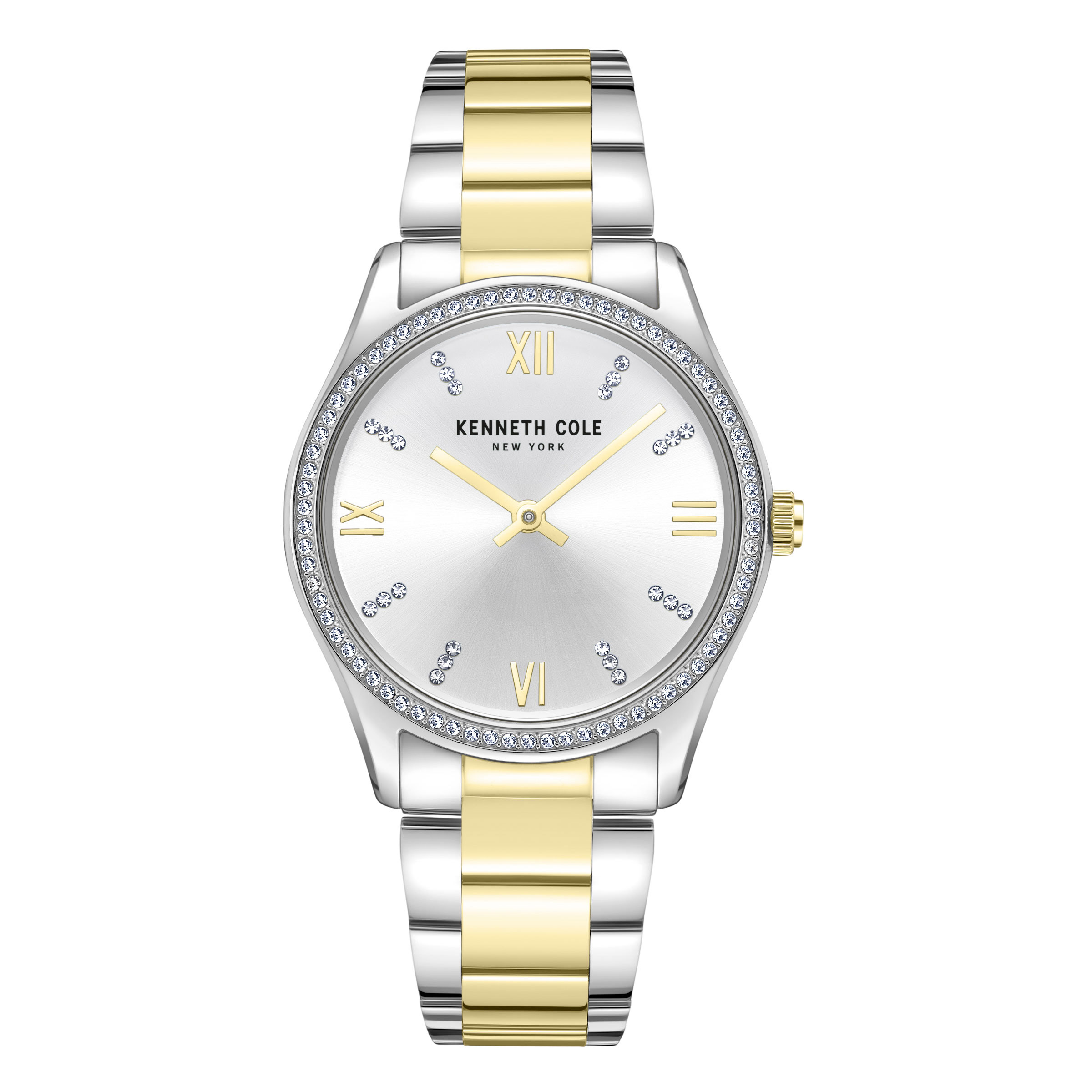 Kenneth Cole New York SIlver-tone Dial Women's Watch