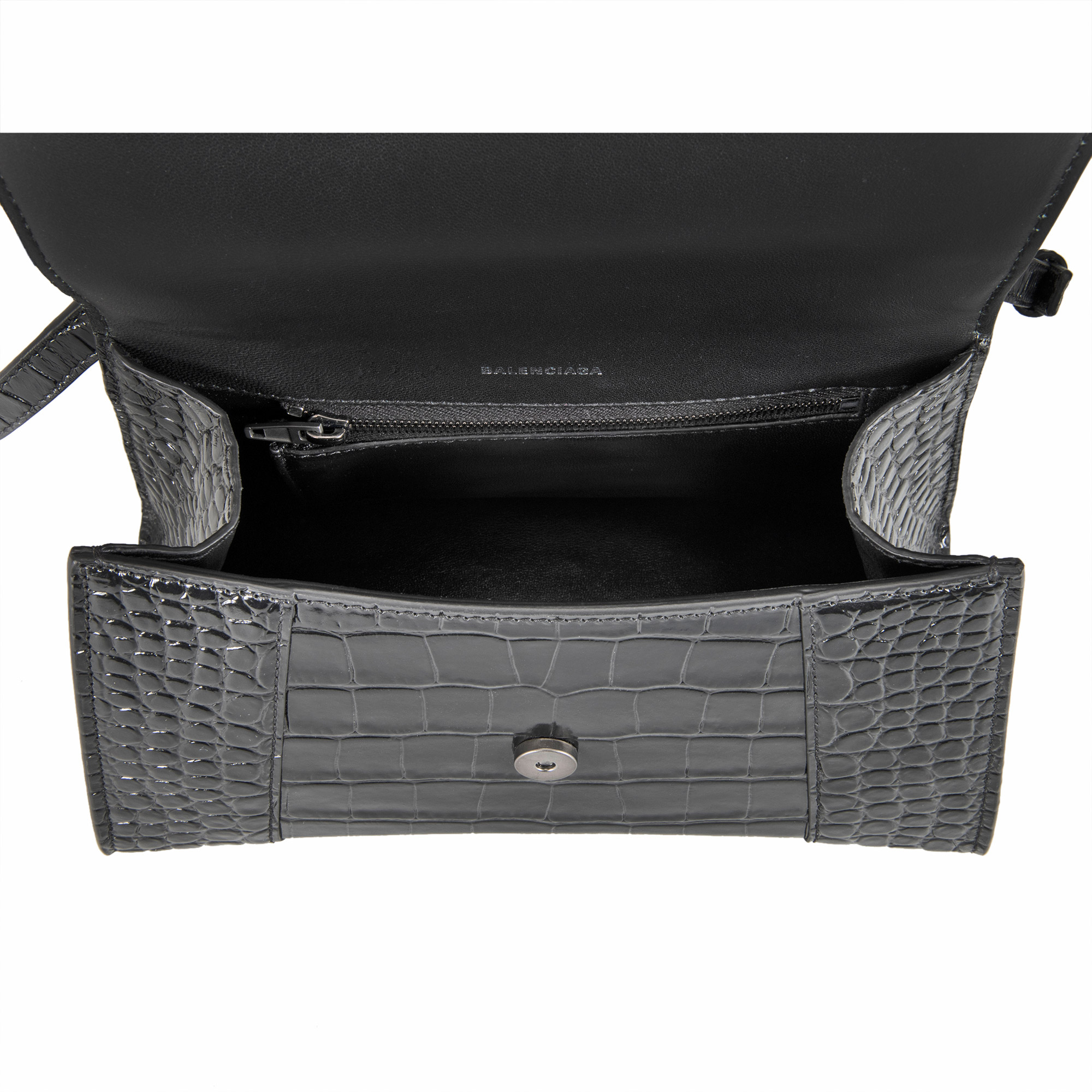 バッグ BALENCIAGA BB CROCO MINI BOATON BAG Balenciaga Monaco Mini Bag | Saks Fifth Avenue