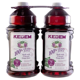 Kedem Grape Juice, 96 fl oz, 2-count