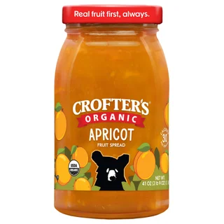 ORGANIC CROFTER'S APRICOT SPREAD 41 OUNCES