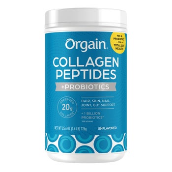 Orgain Collagen Peptides + Probiotics