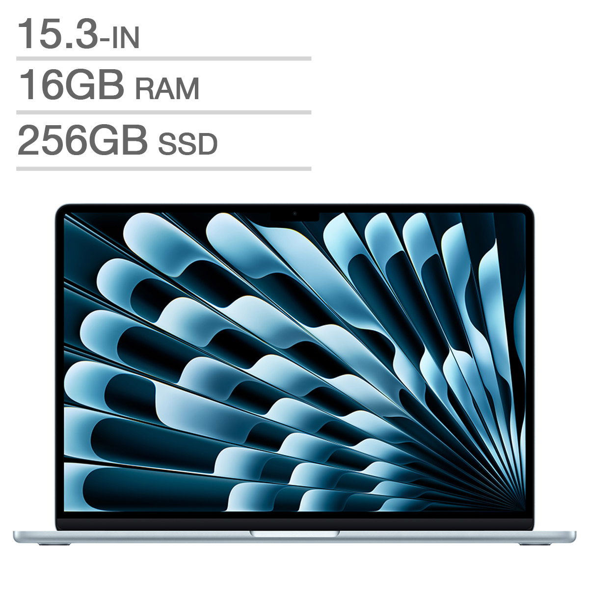 Apple MacBook Air 15.3 in., Apple M4 Chip - 16 GB RAM, 256 GB SSD