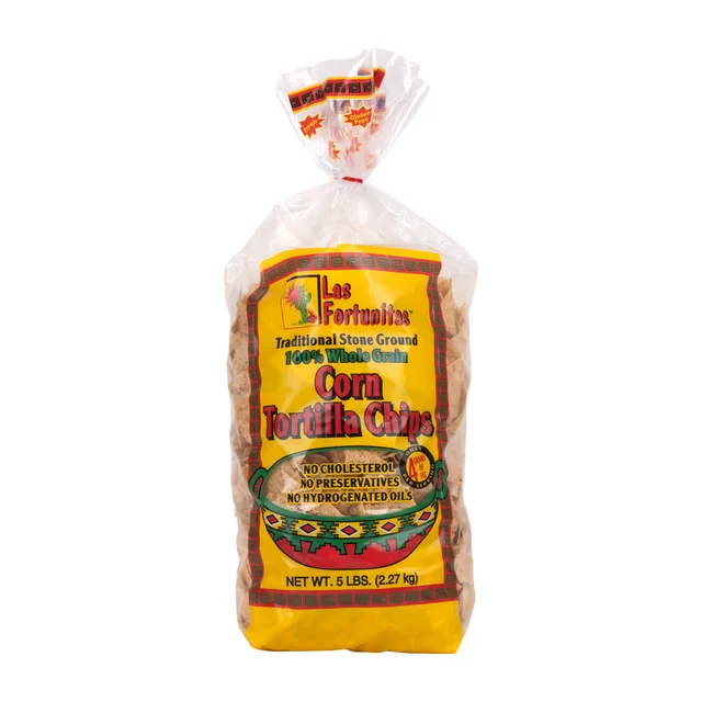 Las Fortunitas Corn Tortilla Chips, 5 lbs
