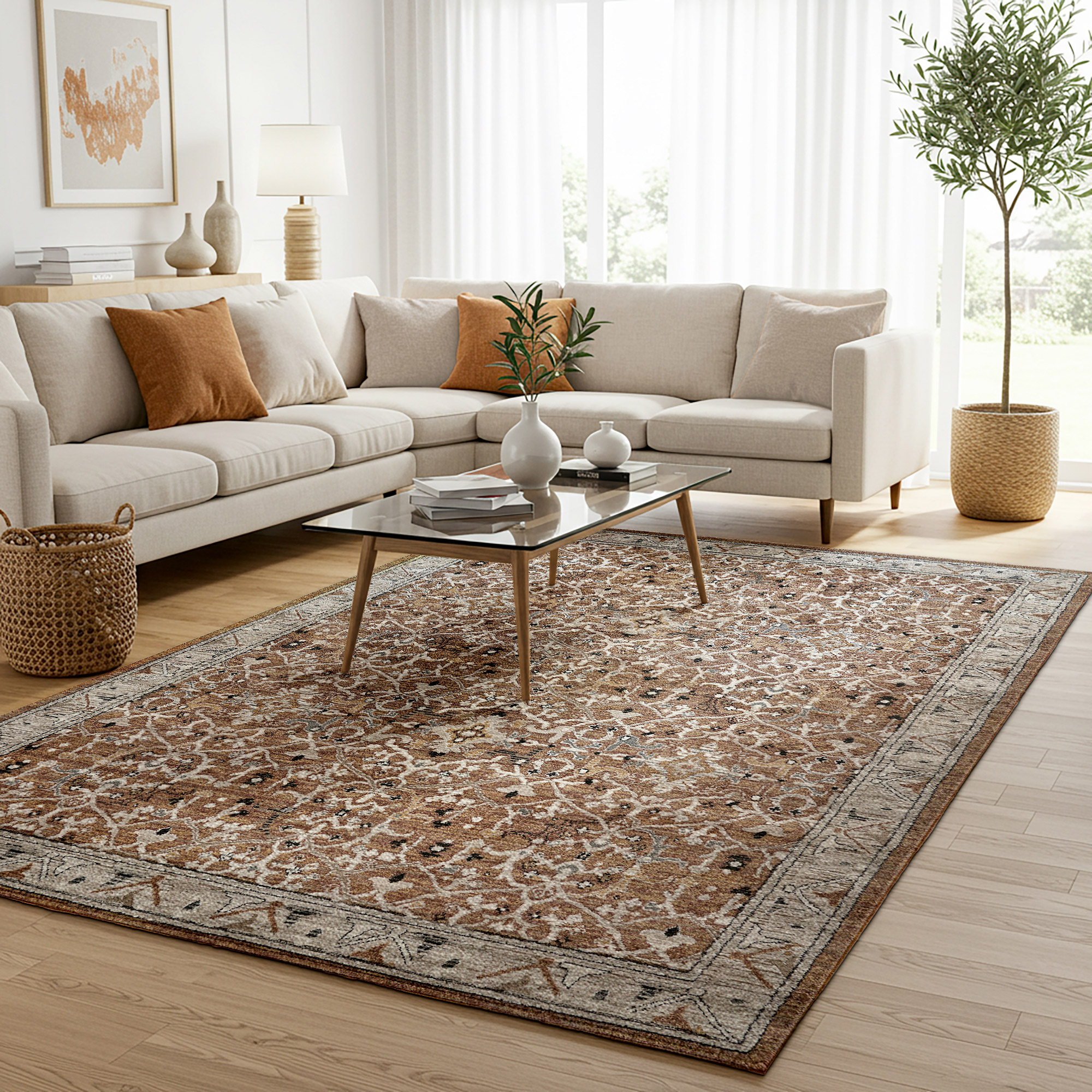Gertmenian Solaris Collection Ayana Indoor Area Rug