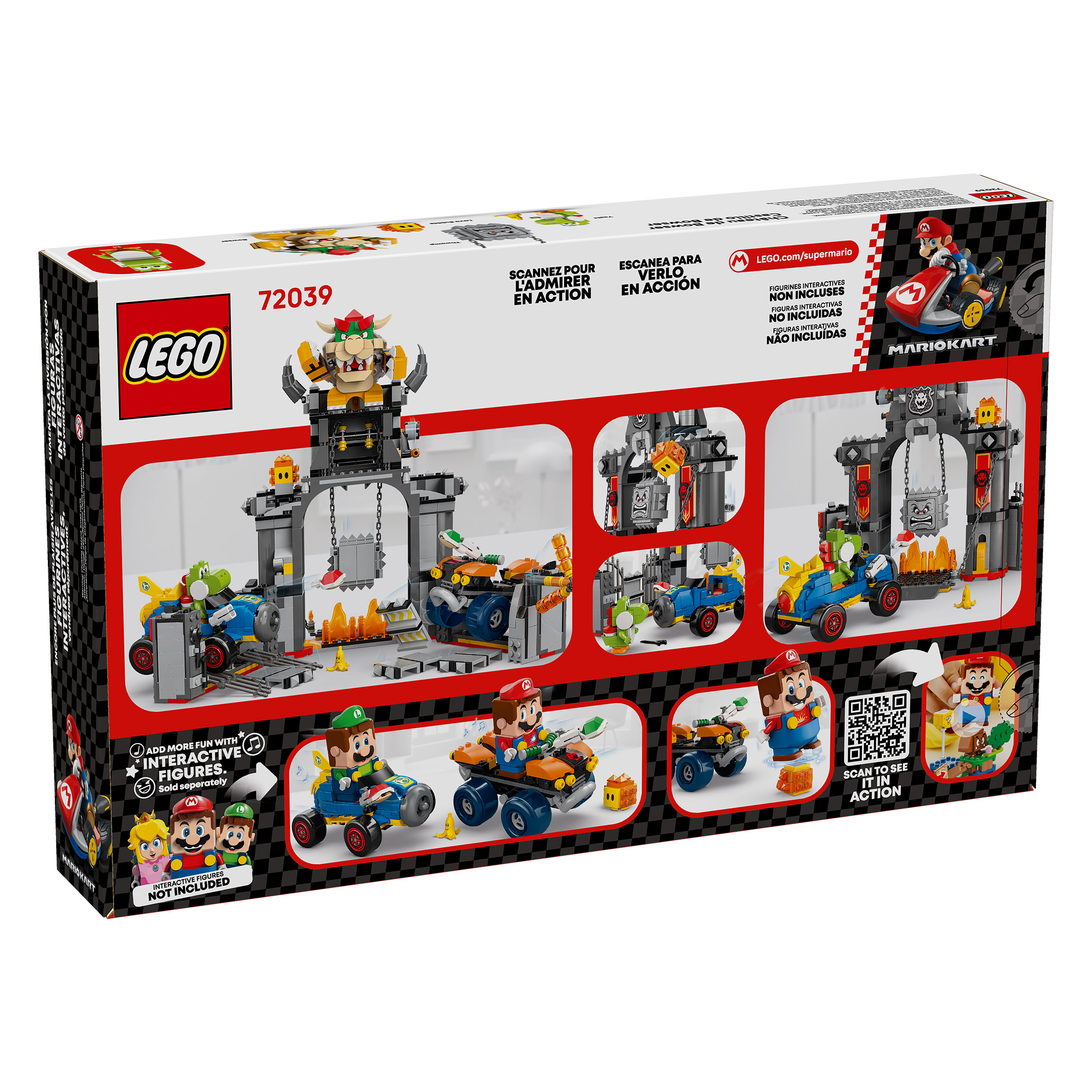 LEGO Super Mario: Mario Kart – Bowser's Castle 72039 | Costco