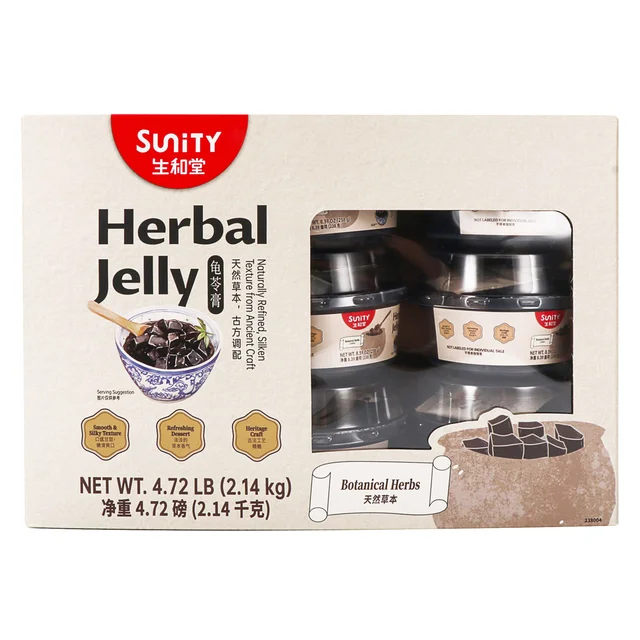 SUNITY HERBAL JELLY 9/8.4 OZ