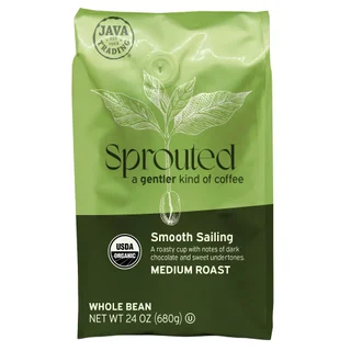 SPROUTED ORGANIC SMOOTH SAILING 24 OZ