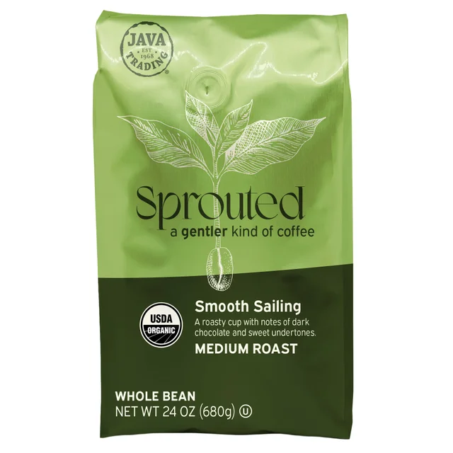 SPROUTED ORGANIC SMOOTH SAILING 24 OZ