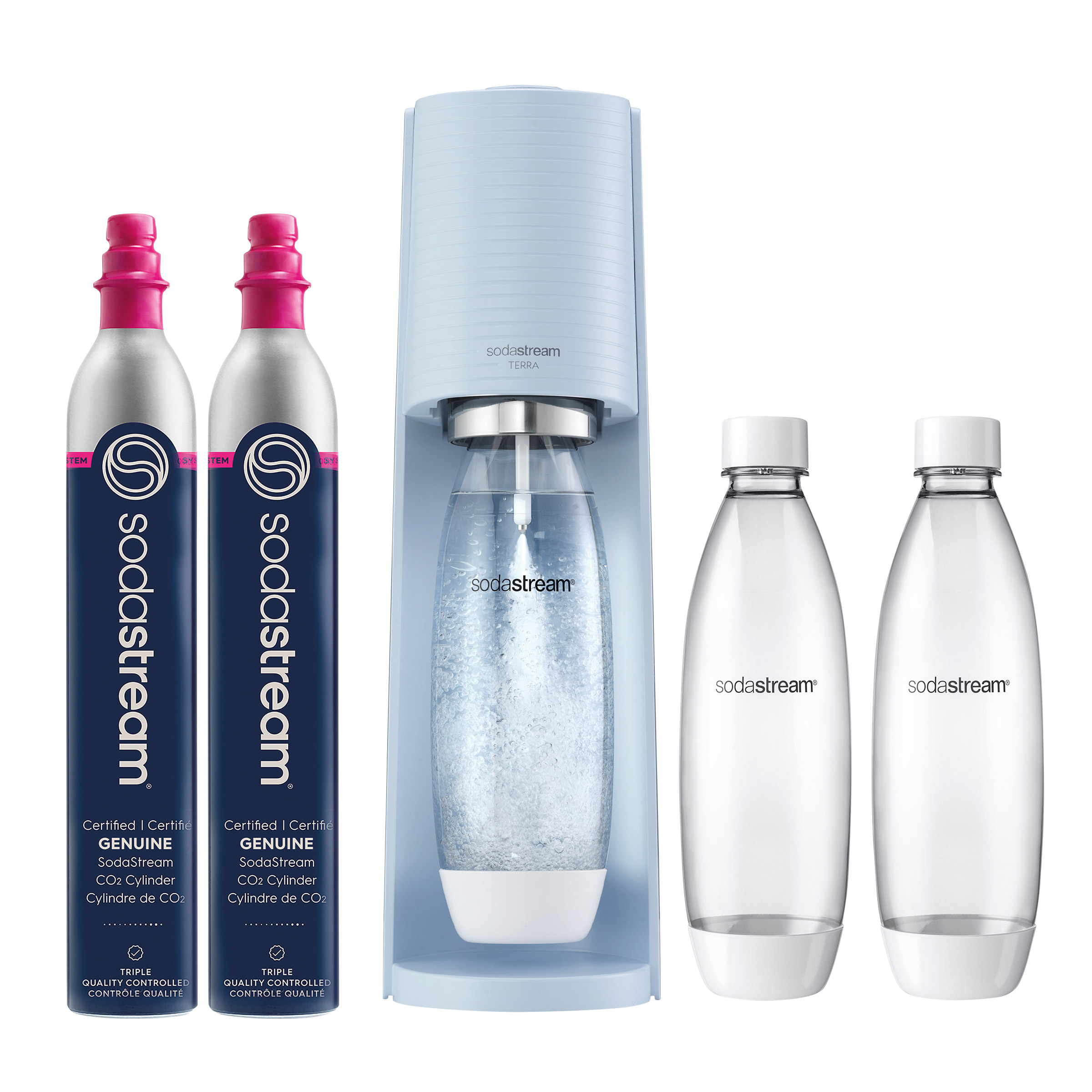 Sodastream Terra CQC Bundle