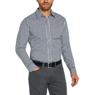BANANA REPUBLIC MEN'S POPLIN DRESS SHIRT