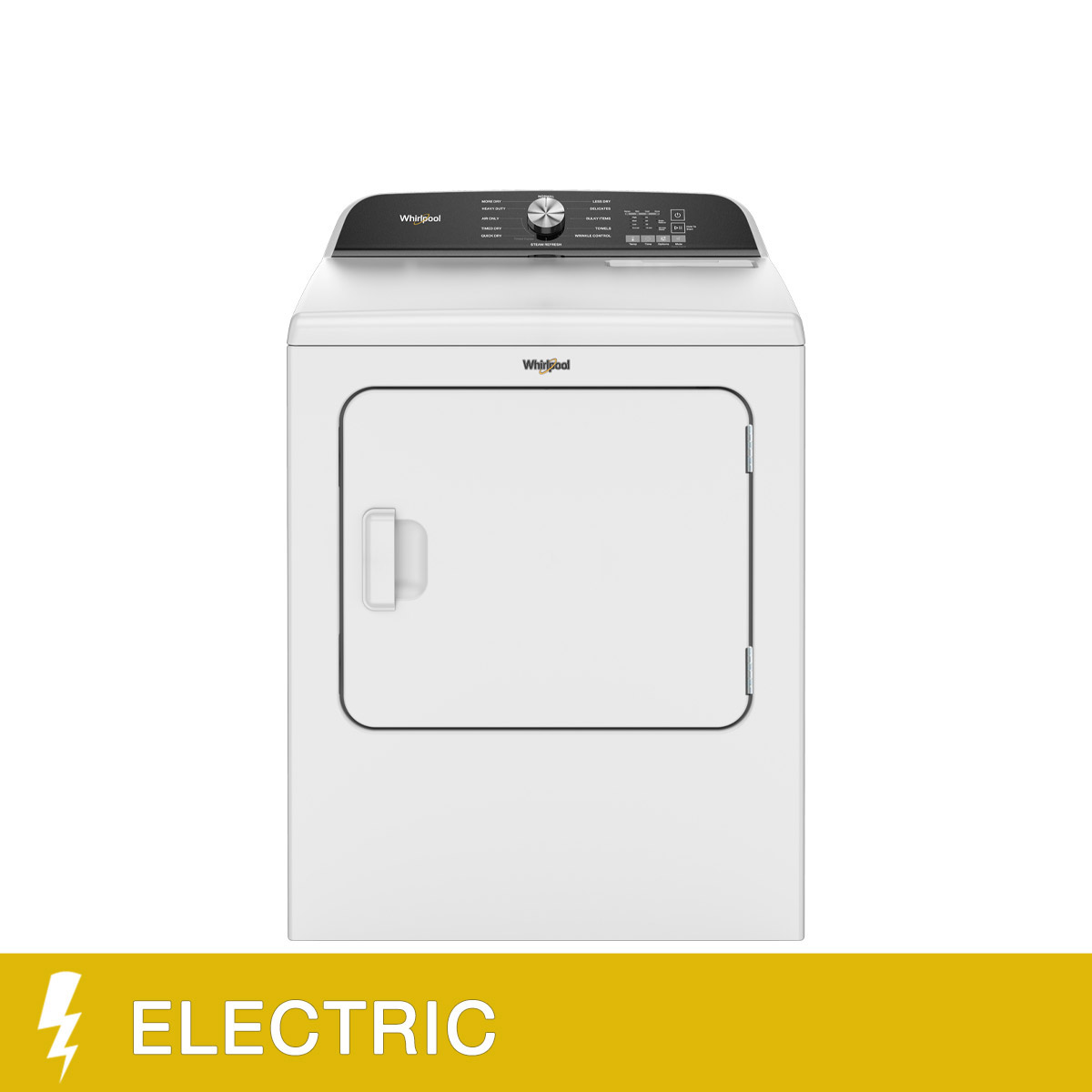 Whirlpool 7.0 cu ft. Electric Dryer with Moisture Sensing