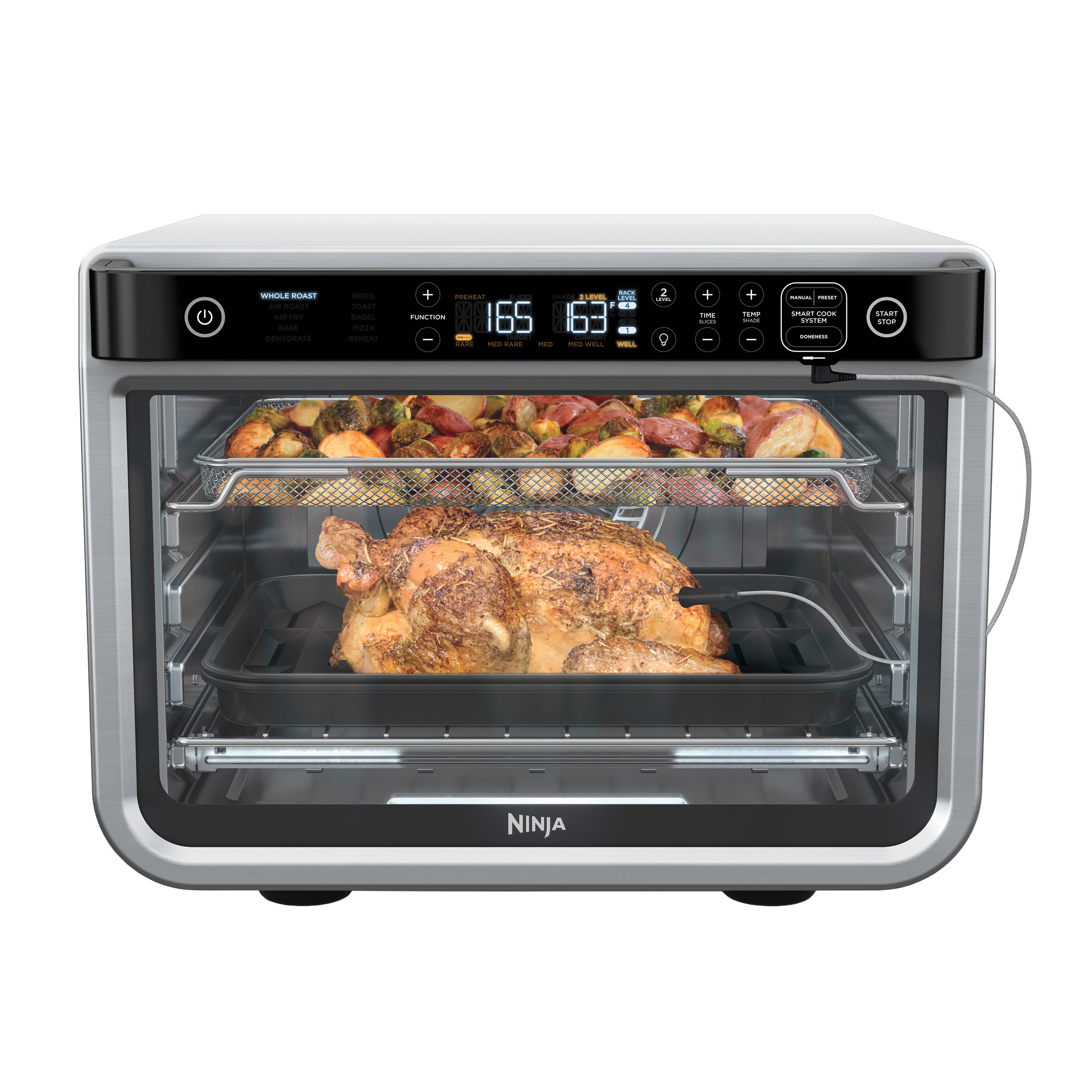 後藤コストコ VORTEX AIR FRYER OVEN １台９役オーブン Air Fryer Oven 9 in 1 with Rotisserie, 10 Qt, EvenCrisp