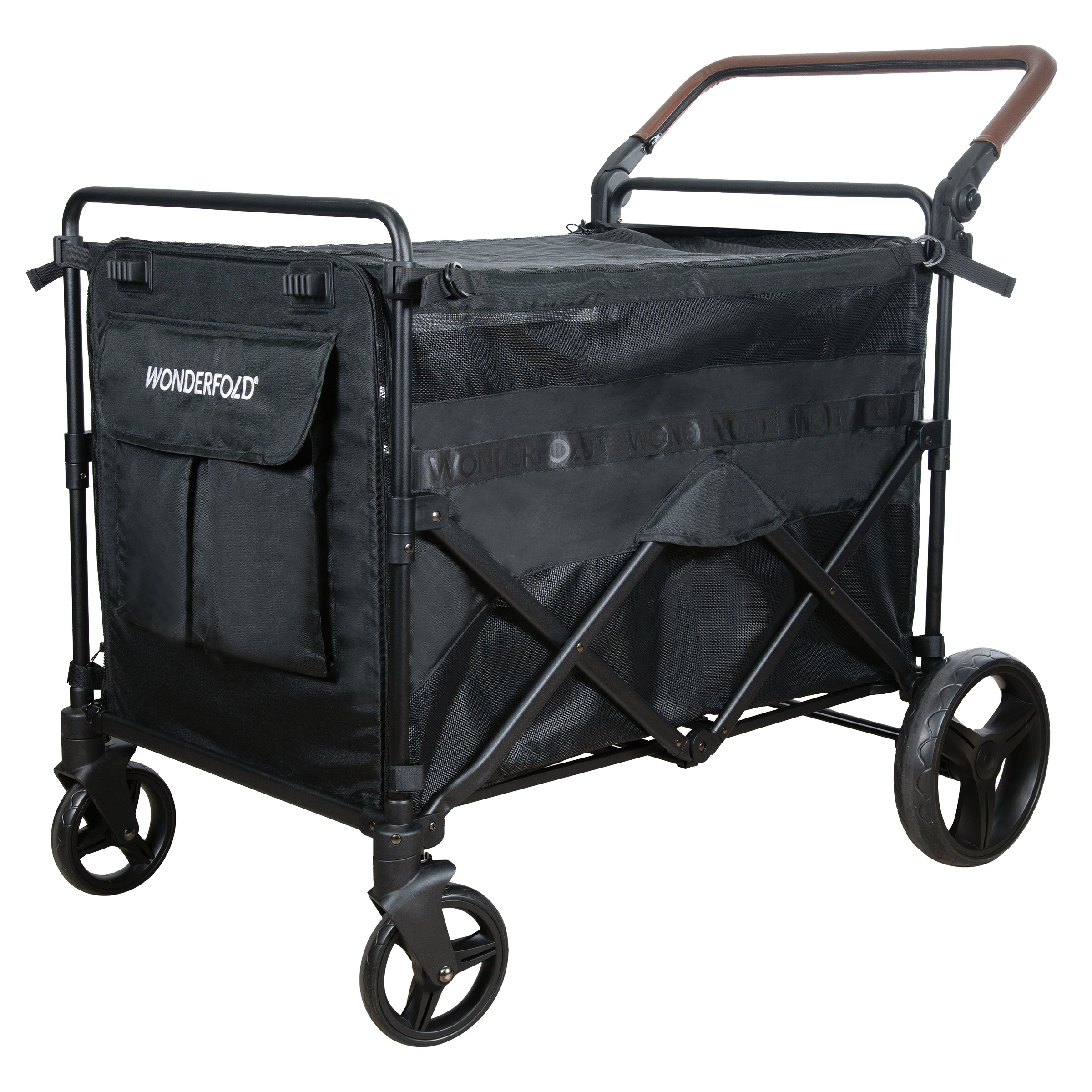 WonderFold Pet Max Pet Stroller with Ramp Entries | Costco