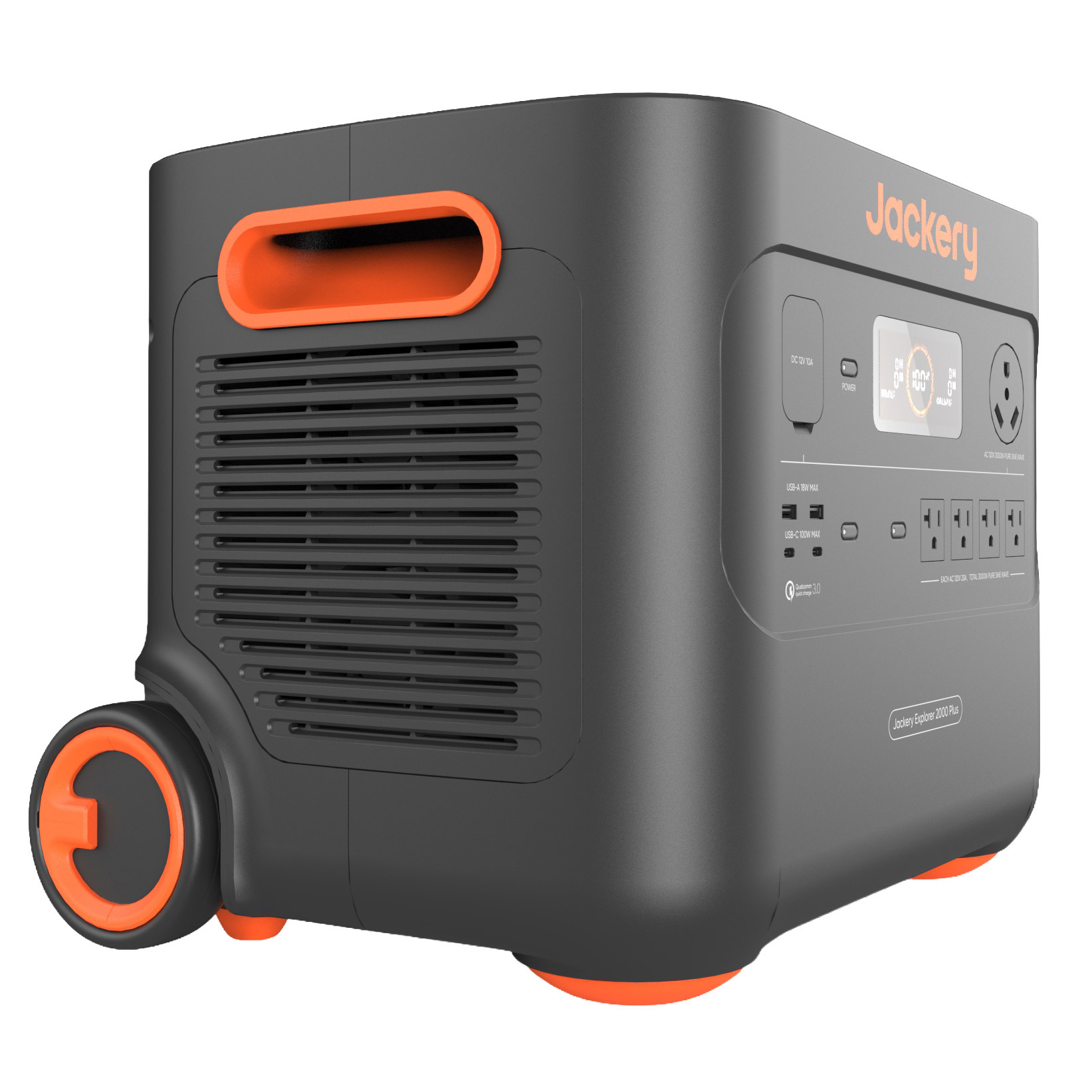 solar panel portable power Anker F3800 [PLUS] - 3,840Wh / 6,000W Portable Power Station | 120V/24