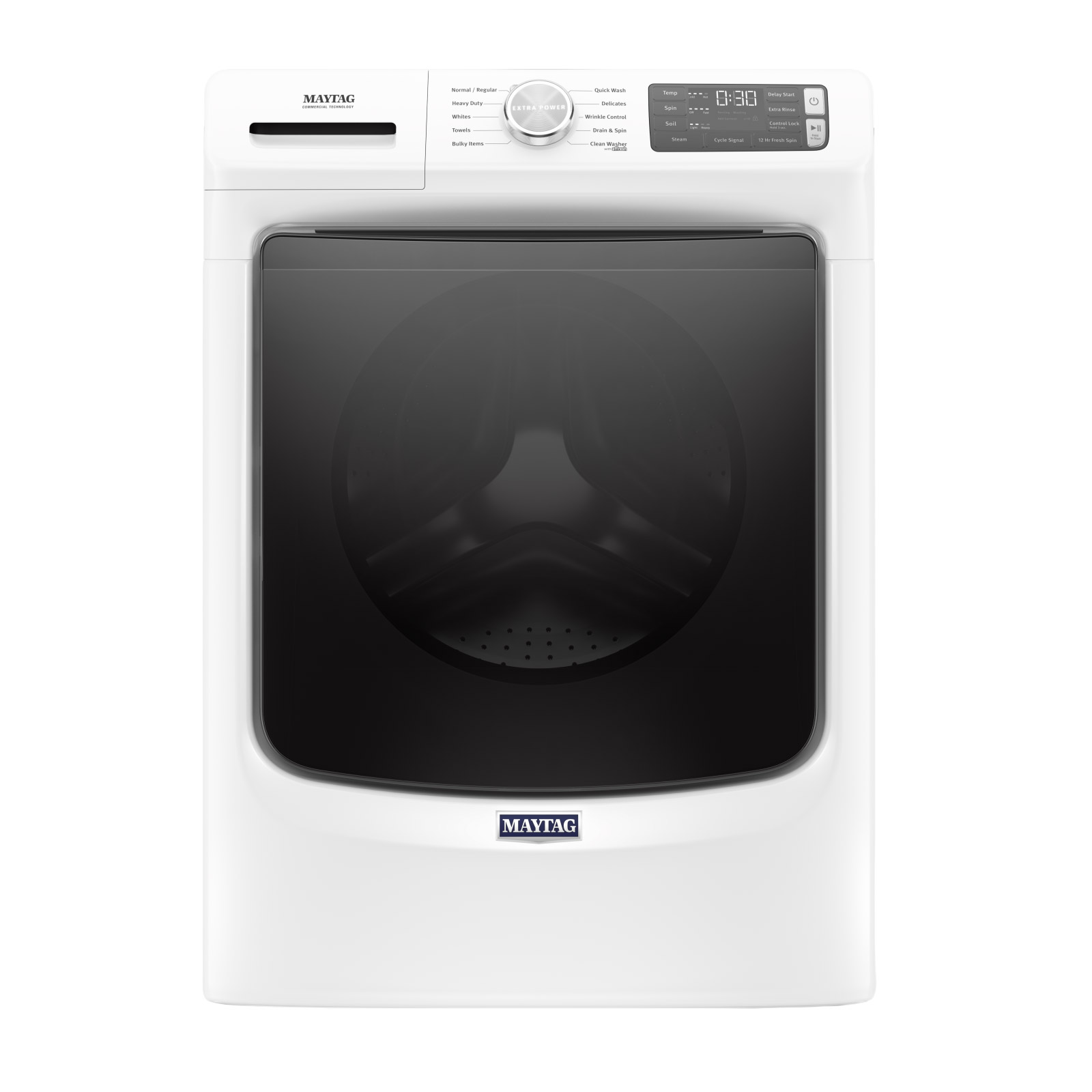 Maytag 5.2 cu ft. Front Load Washer with 12-hour Fresh Spin Option