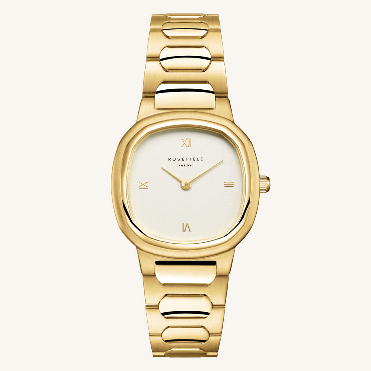 Rosefield White Dial Women's Watch