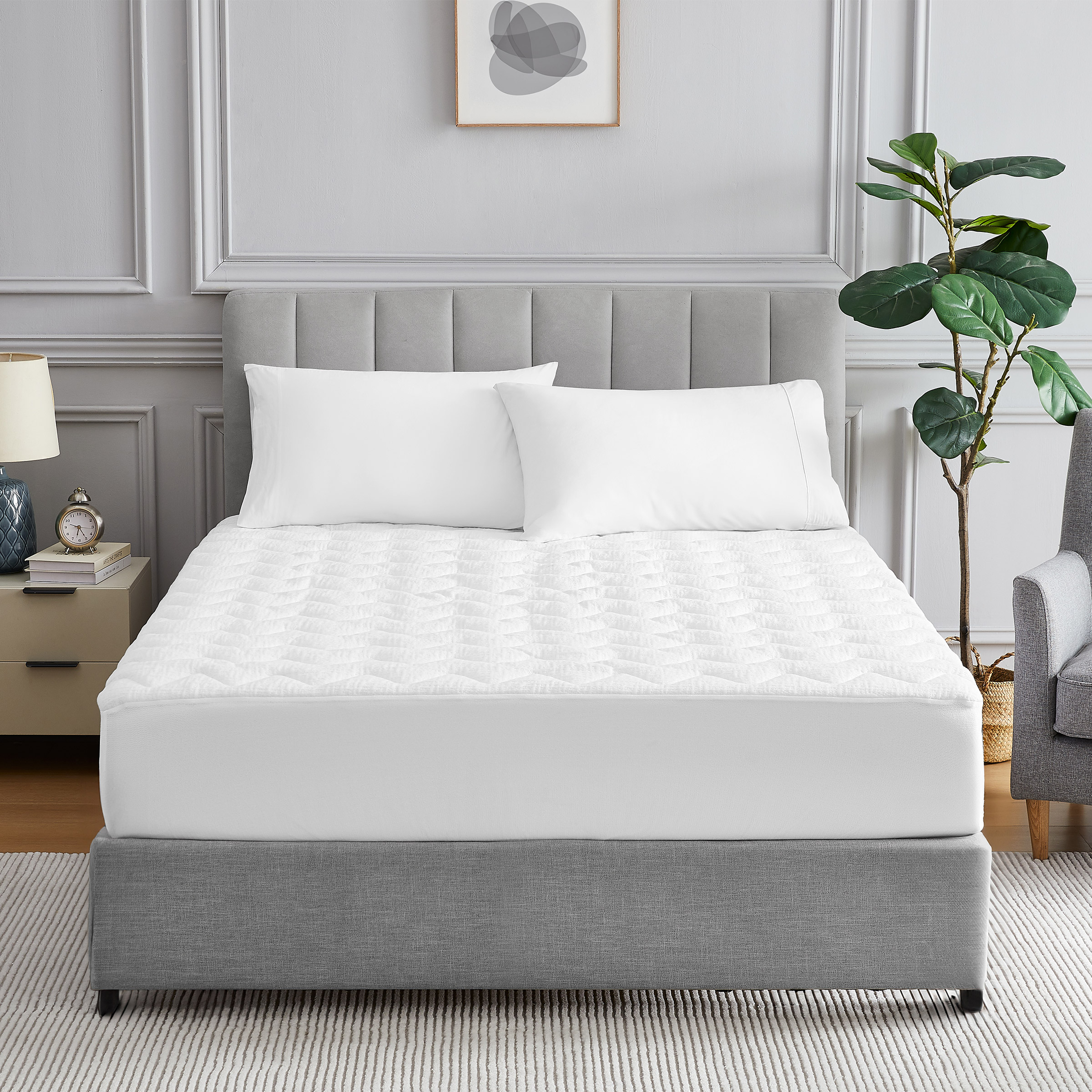 Stearns & Foster Tencel Cooling Comfort-Knit Mattress Pad