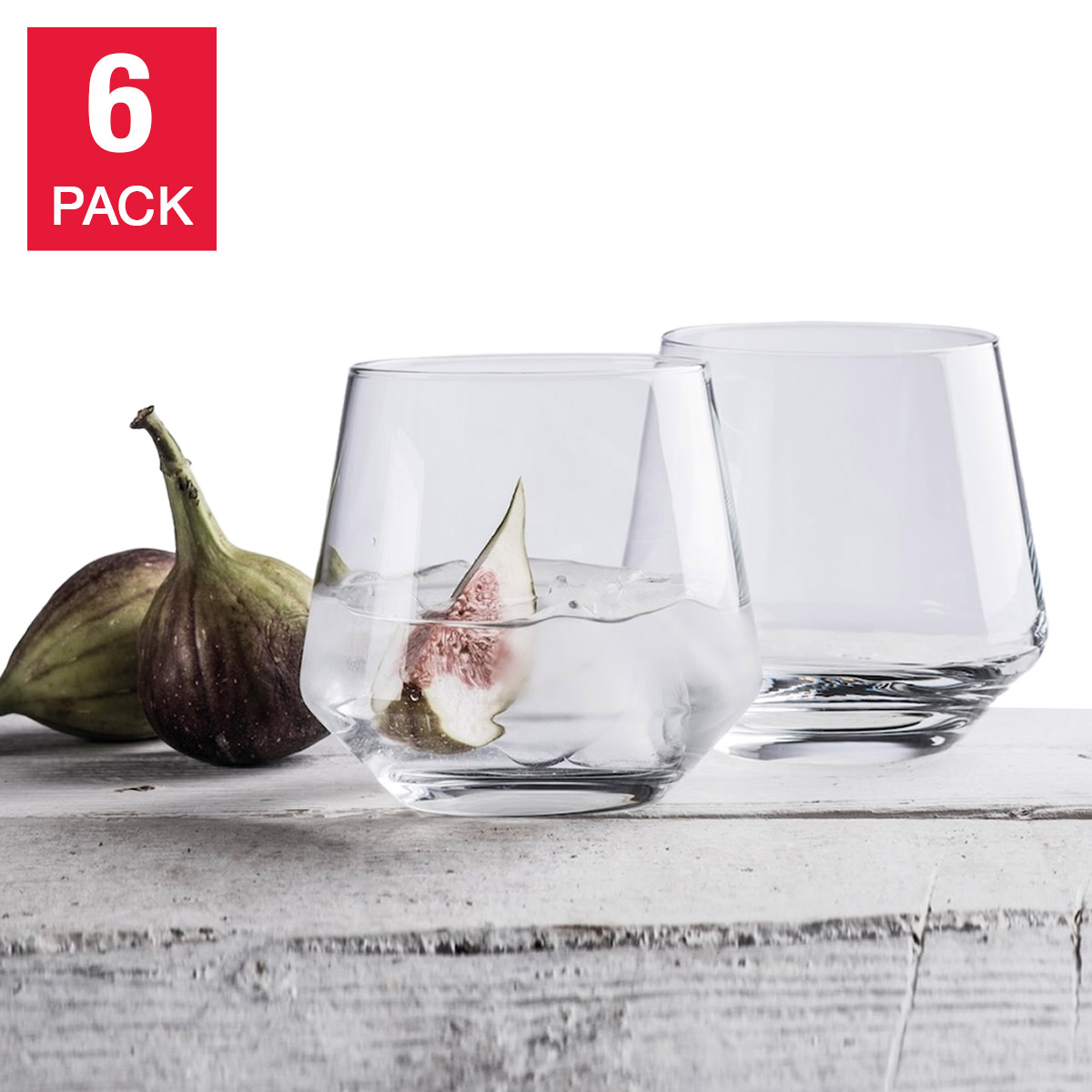 Zwiesel Pure Whiskey Glasses 13.2oz  set of 6