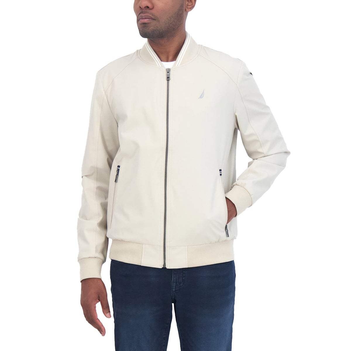 Nautica Men's Bomber Jacket | Costco Nautica Men's Bomber Jacket | Costco