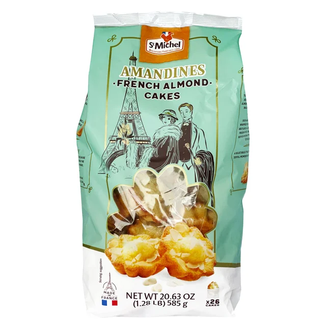 ST MICHEL FRENCH ALMOND CAKES 26 CT