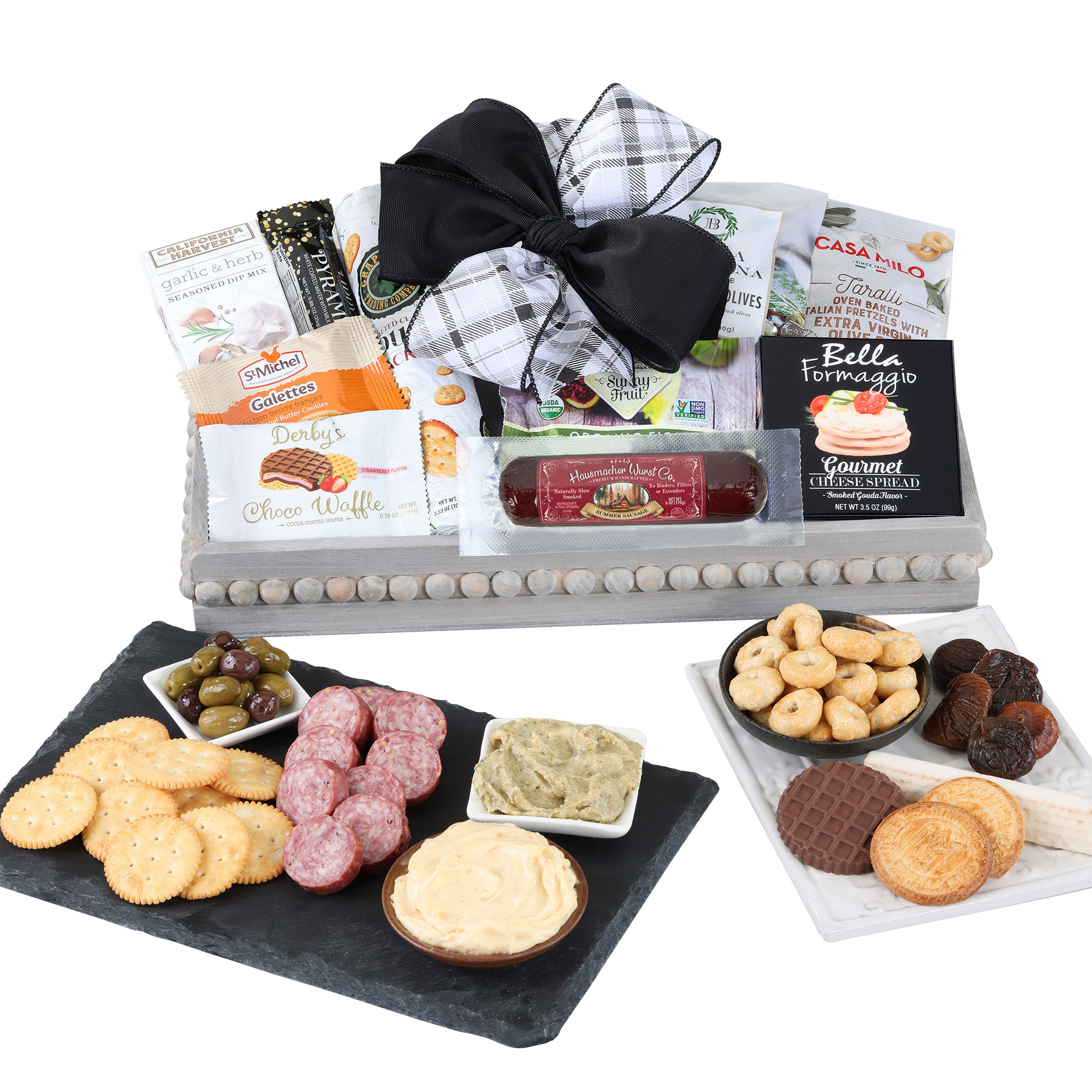 Farmhouse Gourmet Gift Tray