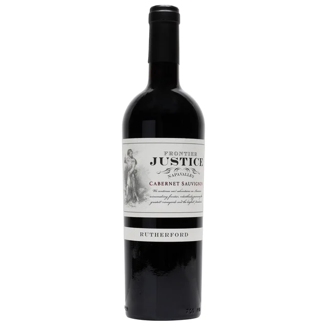 FRONTIER JUSTICE CABERNET SAUVIGNON RUTHERFORD 750ML