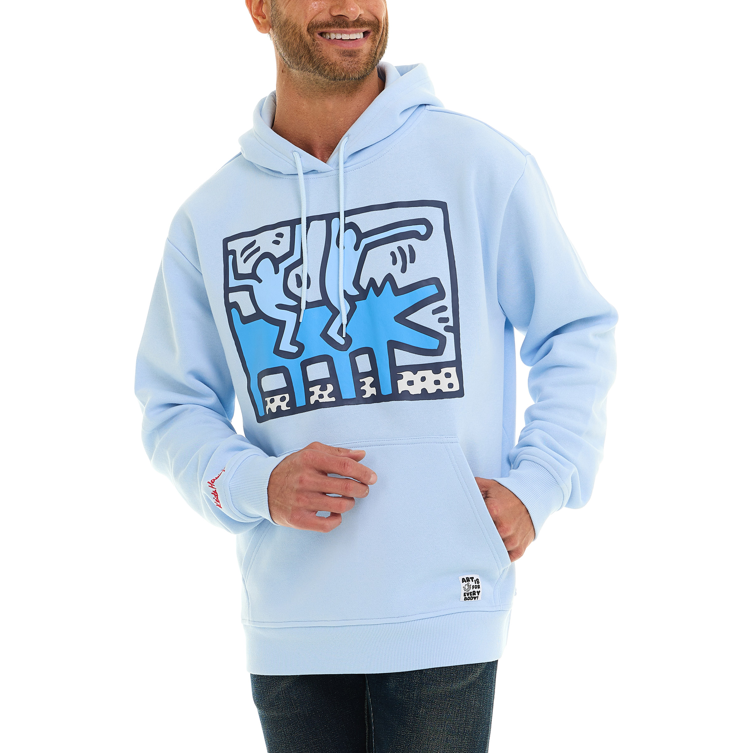 Keith Haring Men's Graphic Hoodie | Costco