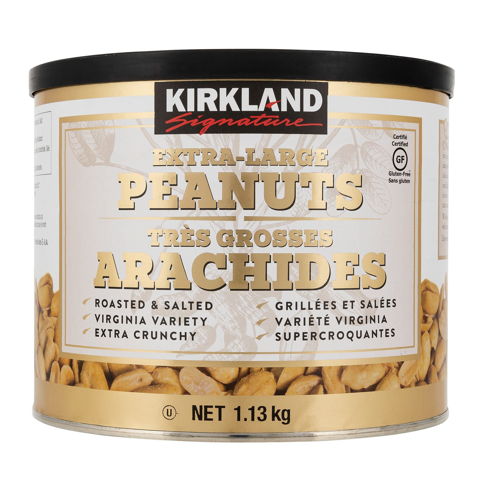 Kirkland Signature Extra-large Peanuts, 1.13 kg