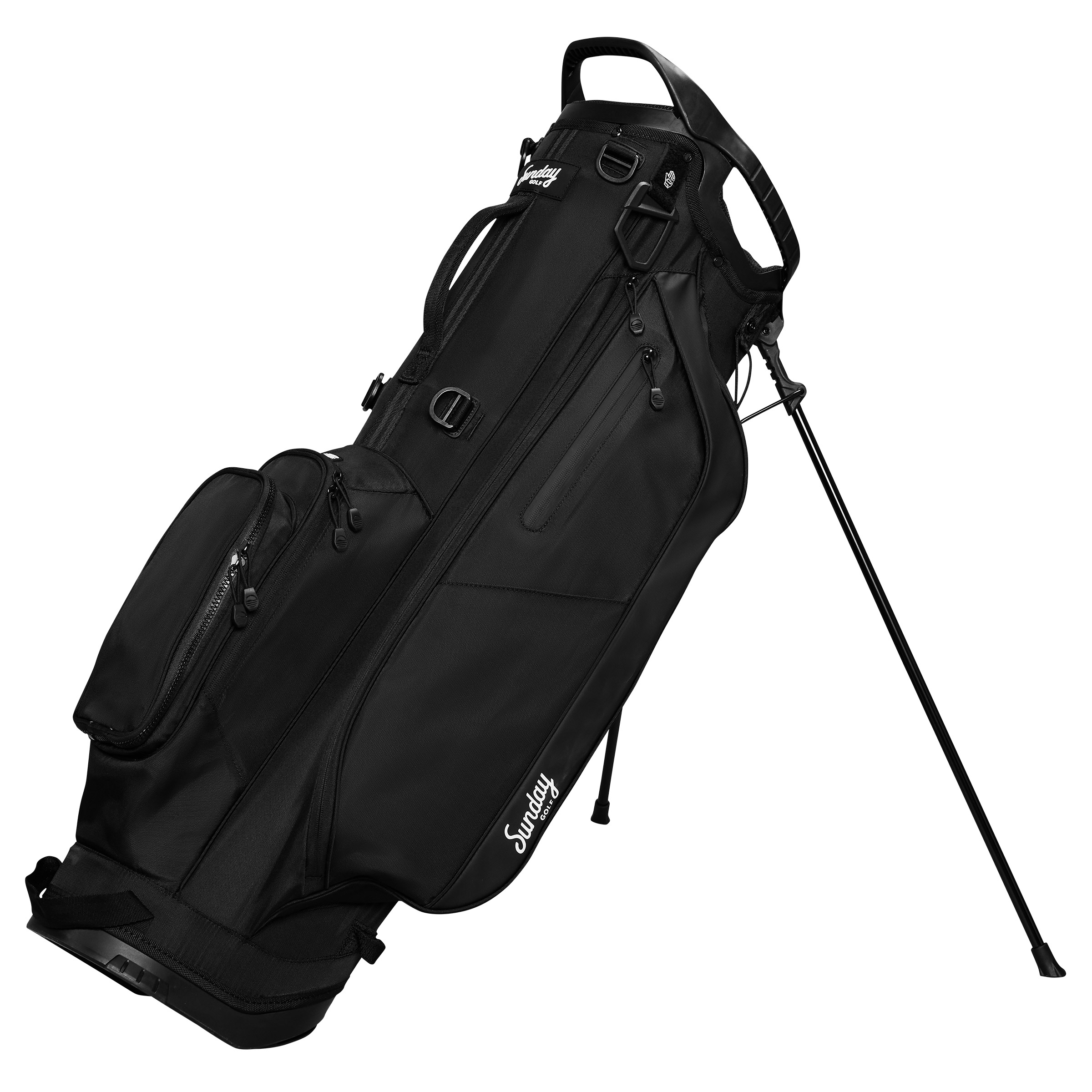 Sunday Golf Pacific 14 Club Golf Stand Bag With 6 Can Cooler