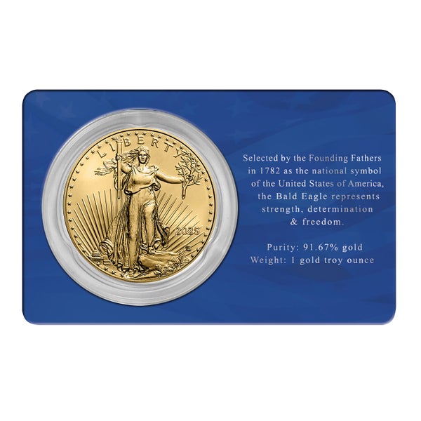 2025 1 oz American Eagle Gold Coin | Costco 2025 1 oz American Eagle Gold Coin | Costco