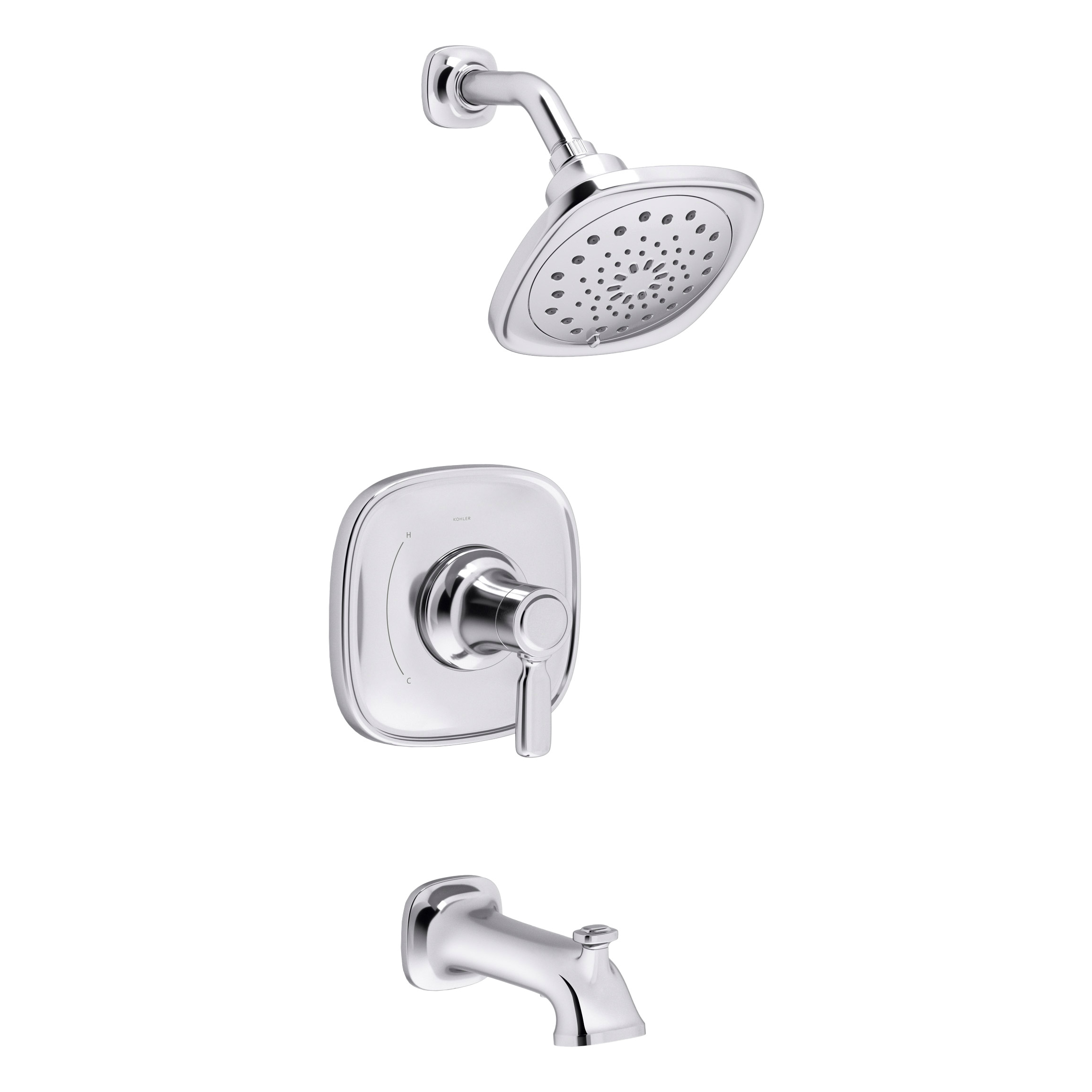 Kohler Terzet Rite-temp Bath and Shower Trim Set