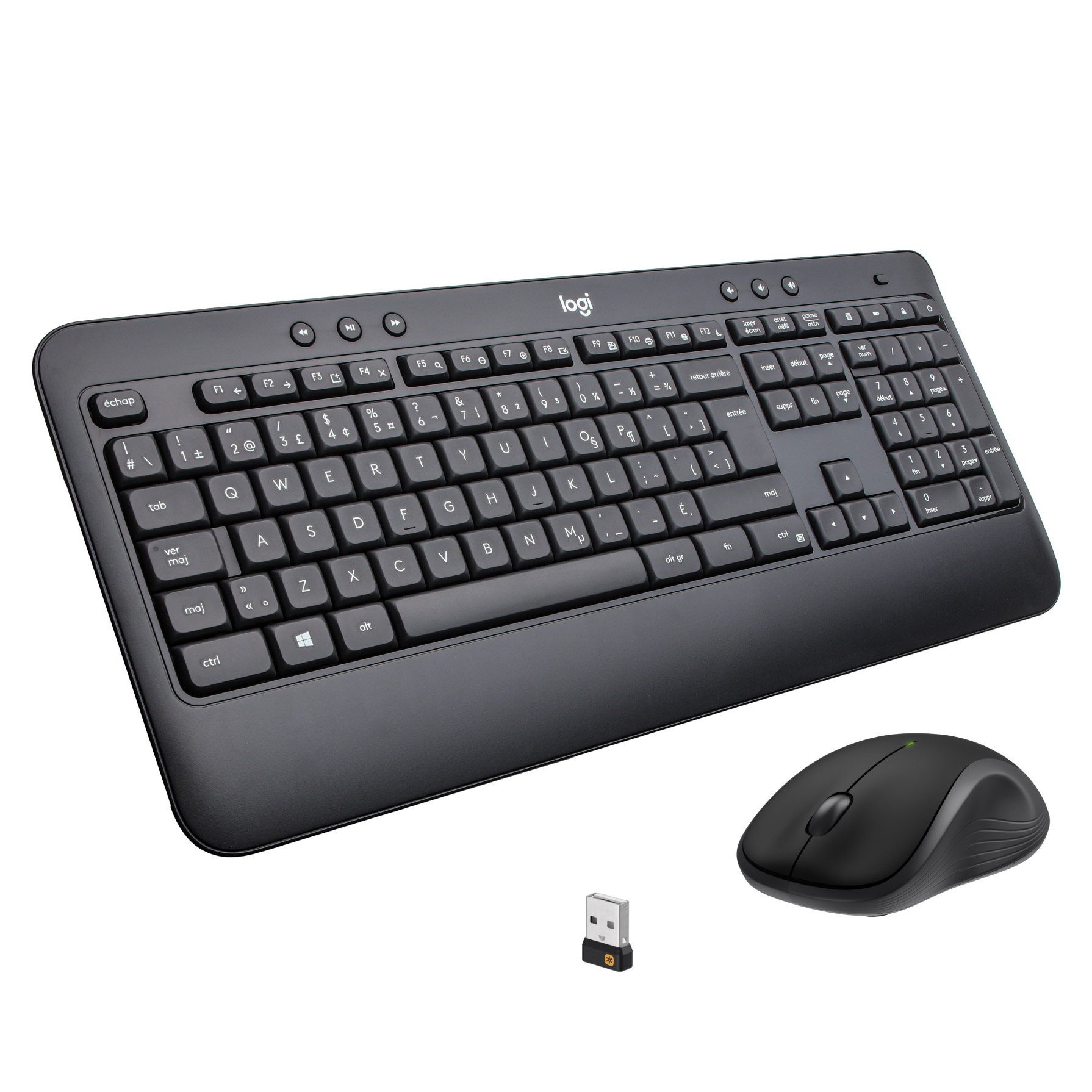 Logitech MK540 Wireless French Keyboard & Mouse