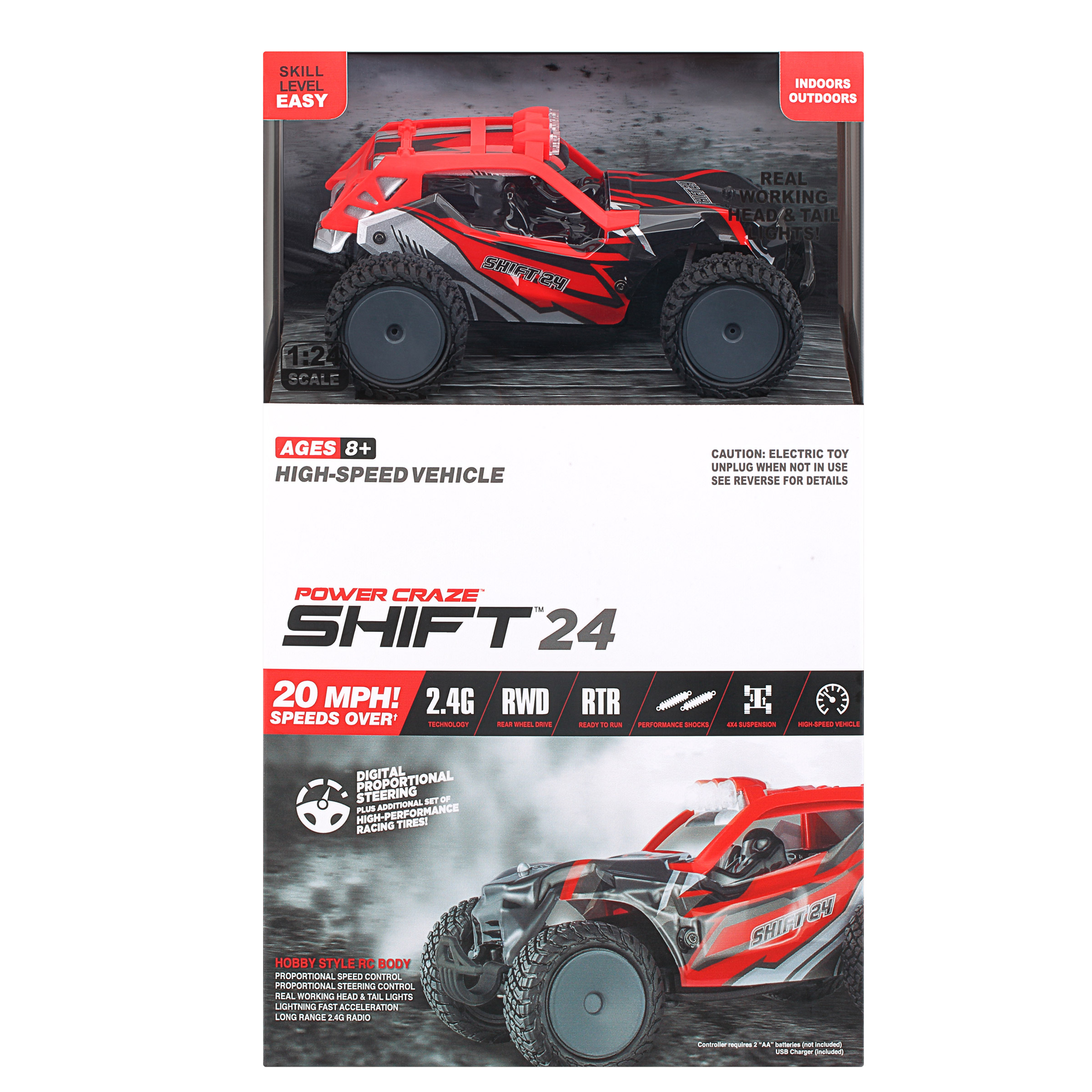 Power Craze Shift 24 High Speed Buggy
