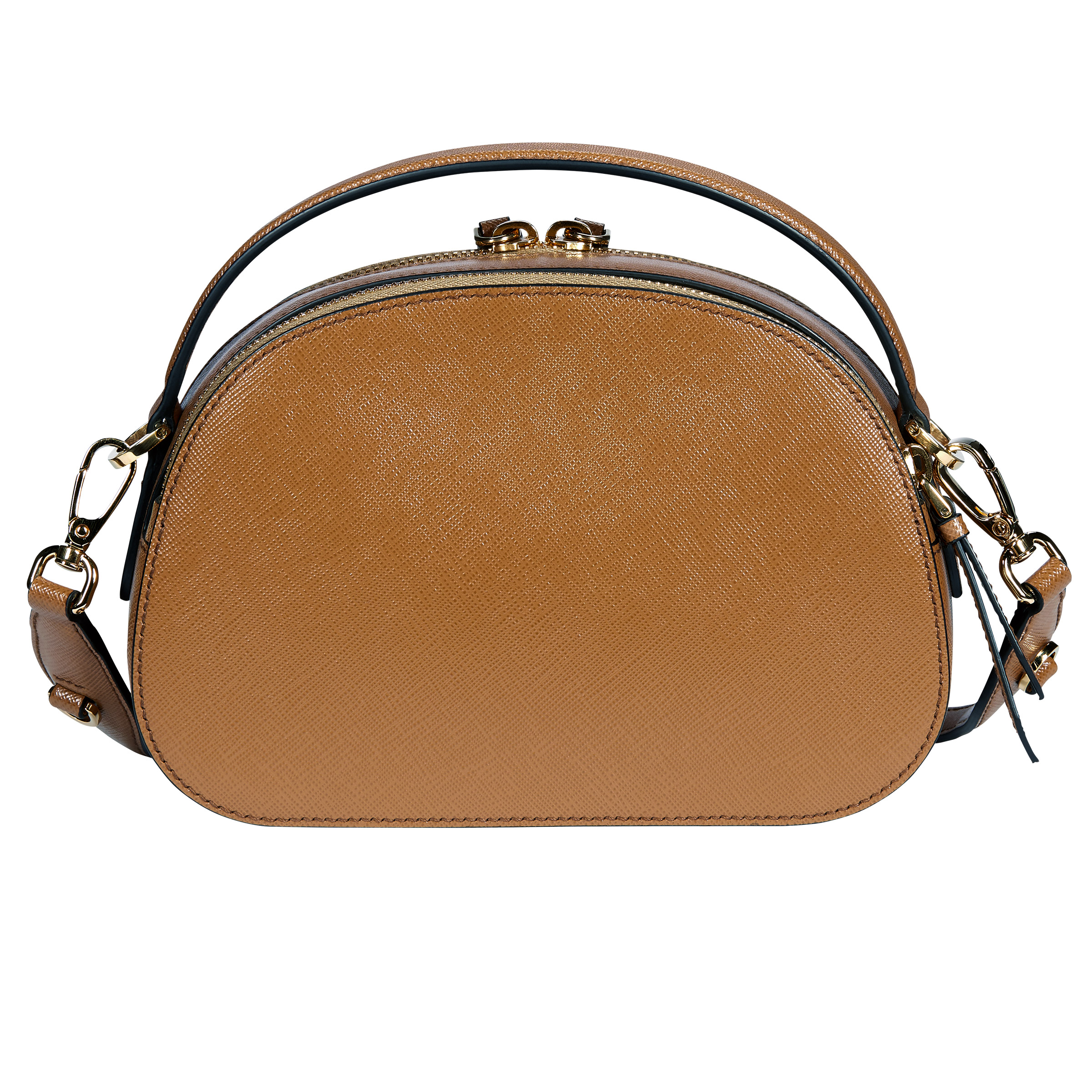 ハットリーヌ様   専用 Prada Saffiano Leather Odette Bag, Caramel (Brown) | Costco