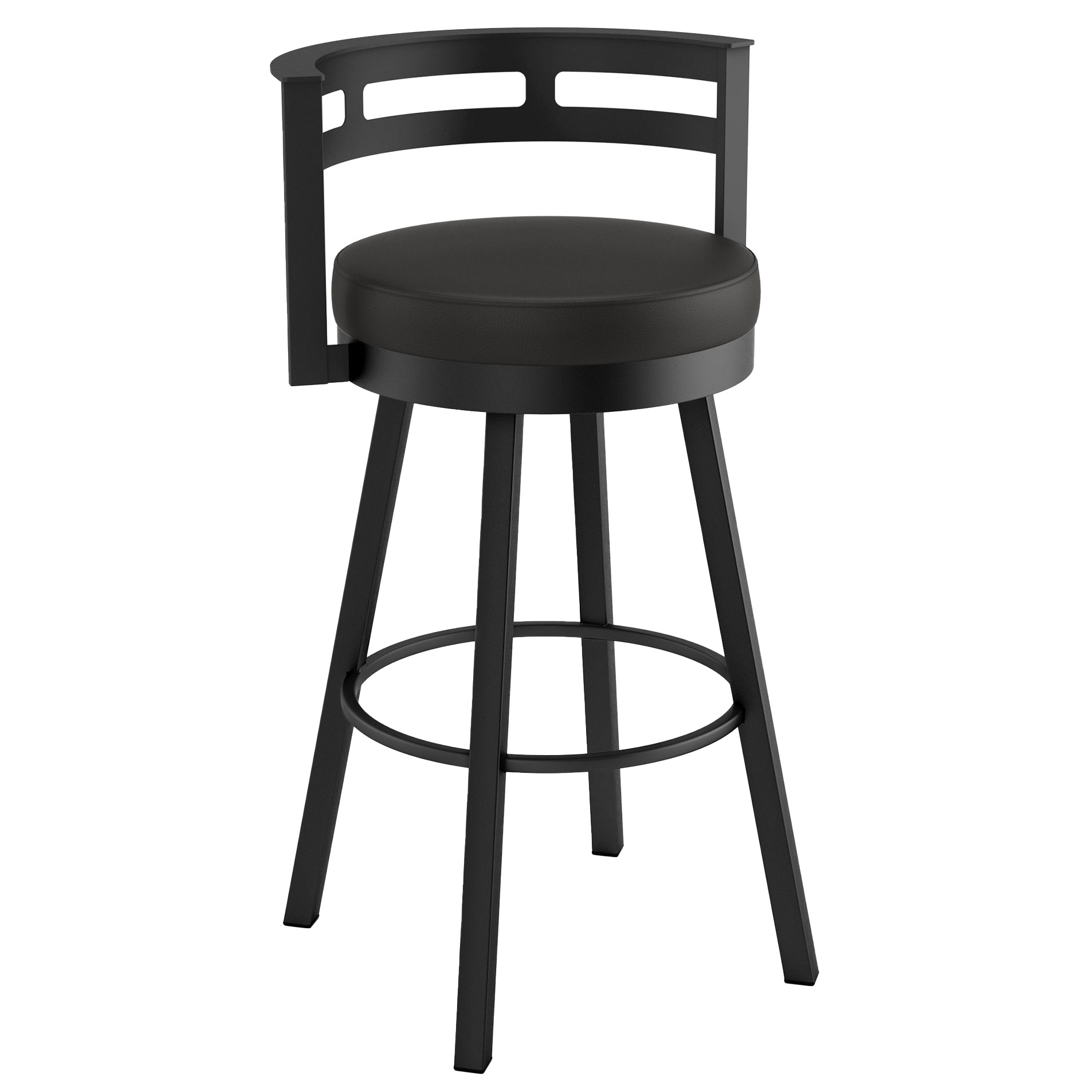 Amisco Render Swivel Counter Stool