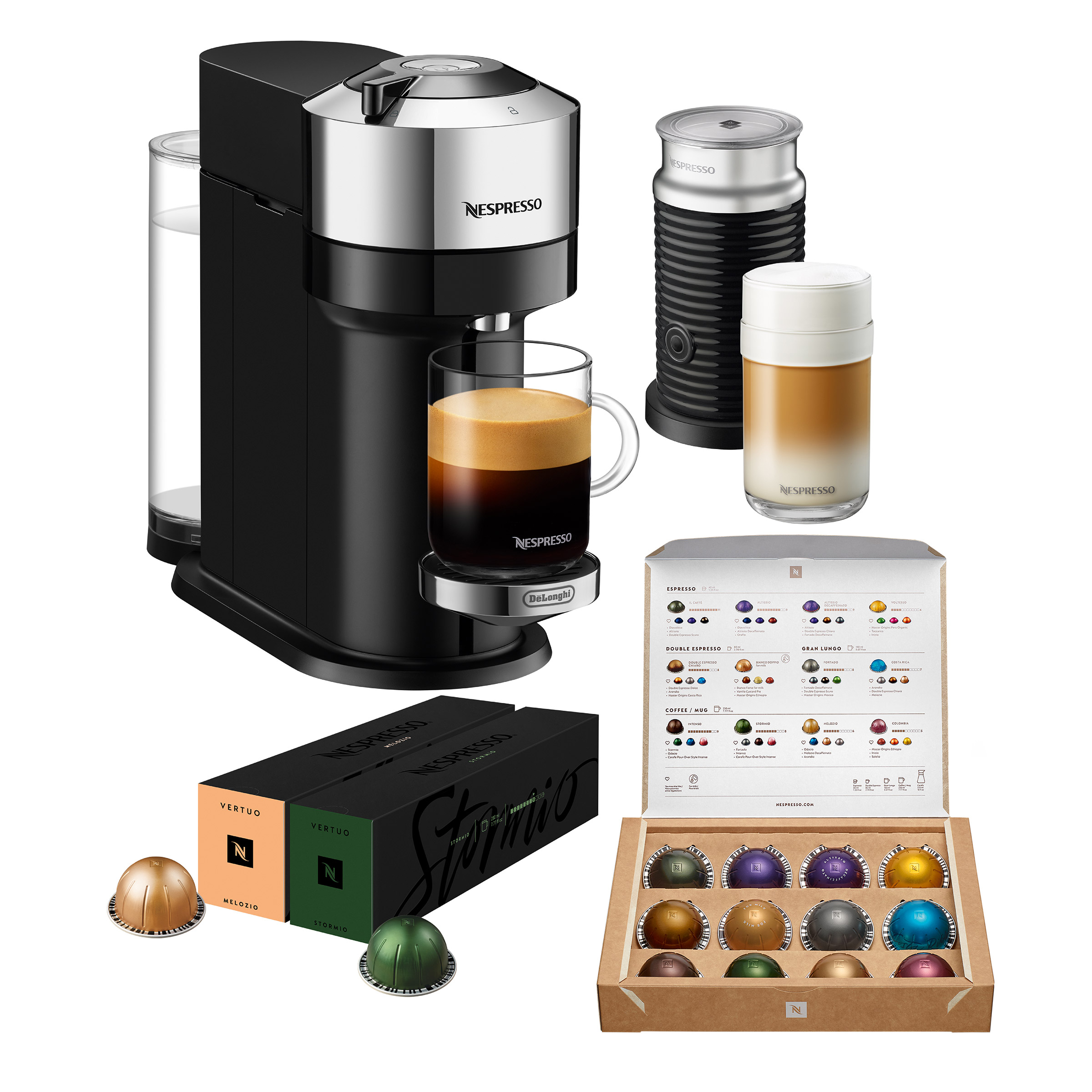 Nespresso Vertuo Next Deluxe Coffee and Espresso Maker by