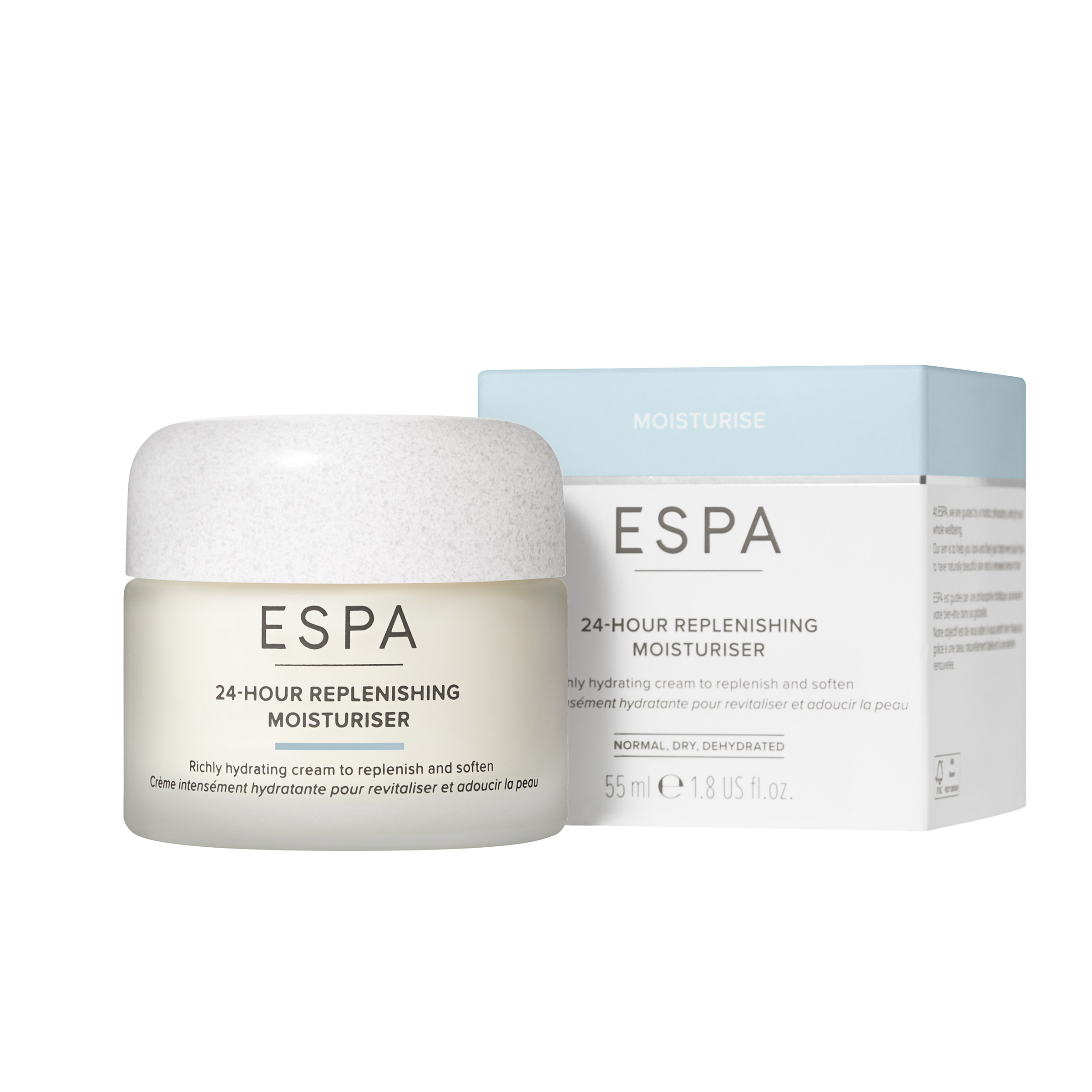 ESPA 24-Hour Replenishing Moisturizer, 1.8 fl oz | Costco