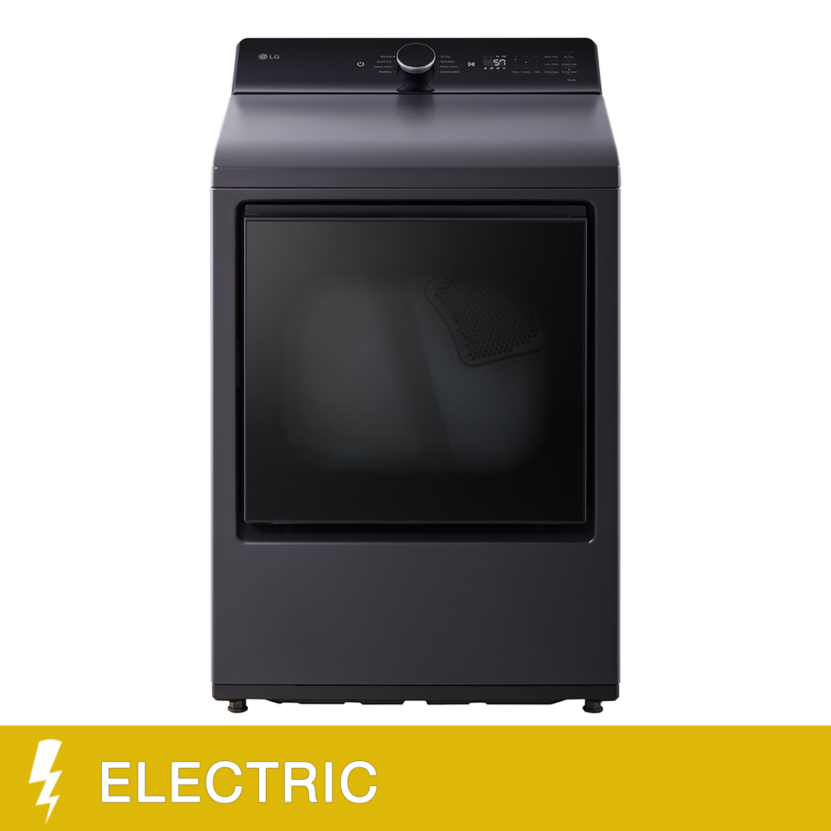 LG 7.3 cu ft. Electric Dryer with EasyLoad Door