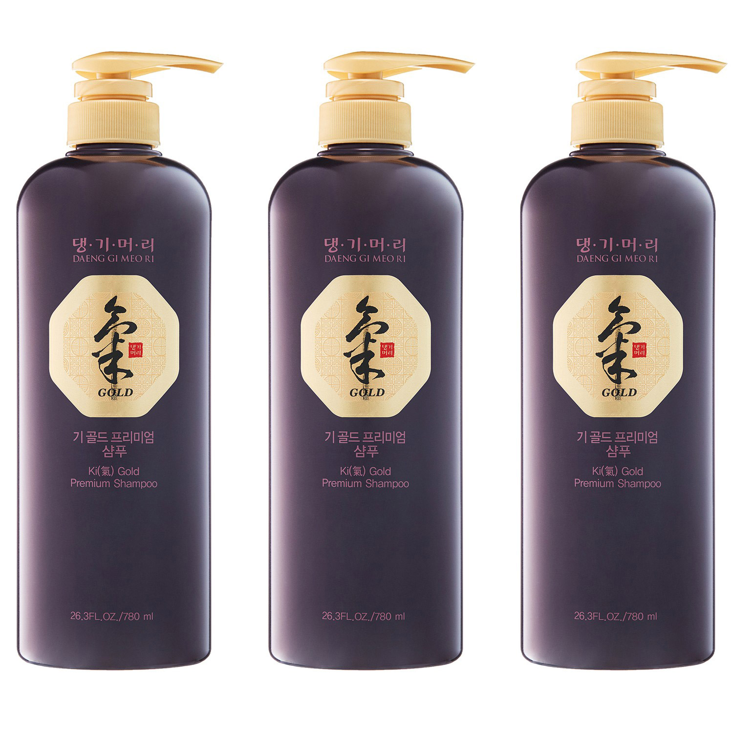 Daeng Gi Meo Ri Ki Gold Premium Shampoo and Treatment Set | Costco