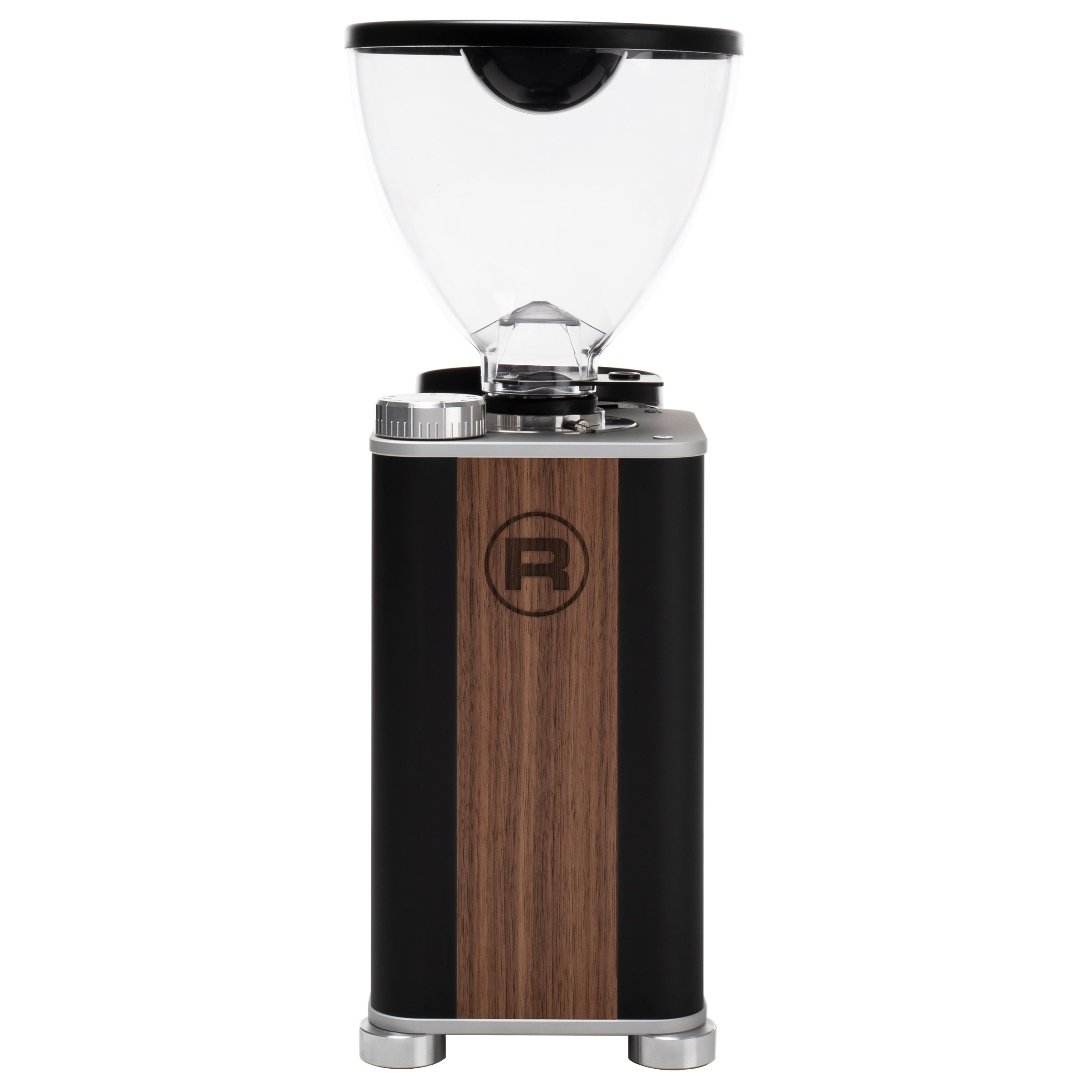 Rocket Giannino Espresso Commercial Grinder Black/Wood