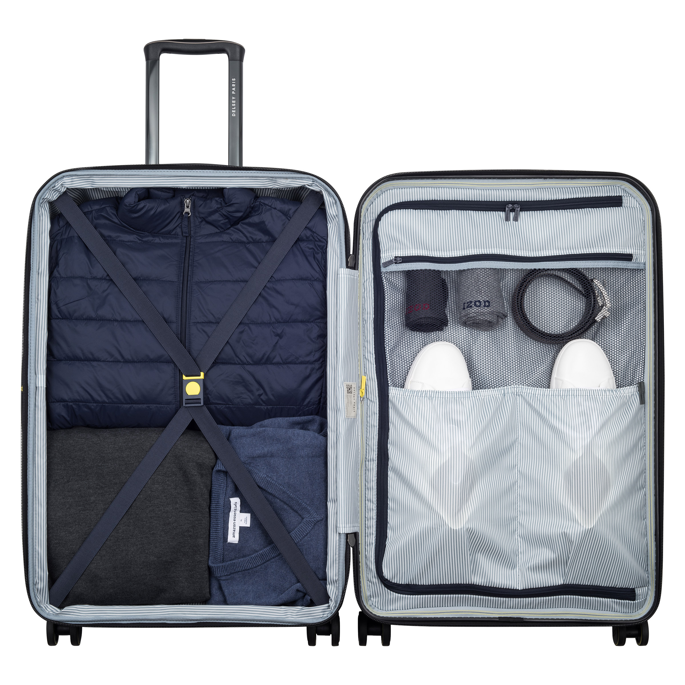 Delsey Helium Edge 2-piece Hardside Luggage Set | Costco