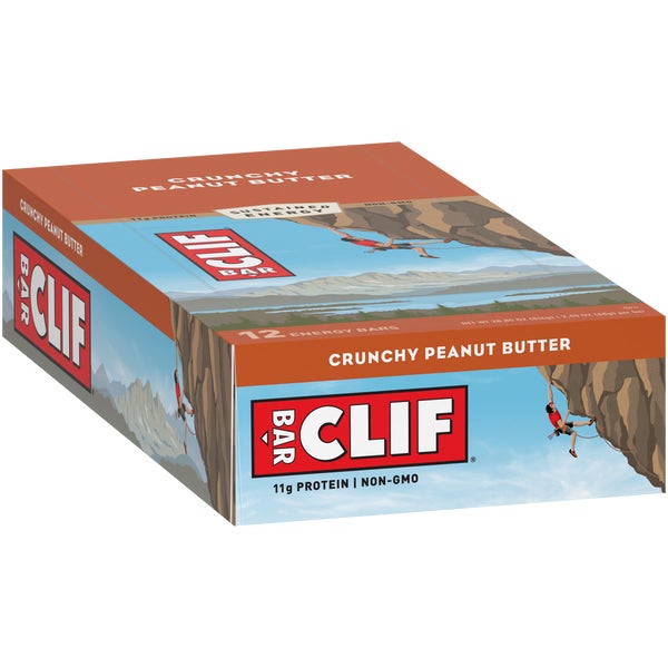Energy Bar, Crunchy Peanut Butter, 2.4 oz, 12/Box Energy Bar, Crunchy Peanut Butter, 2.4 oz, 12/Box