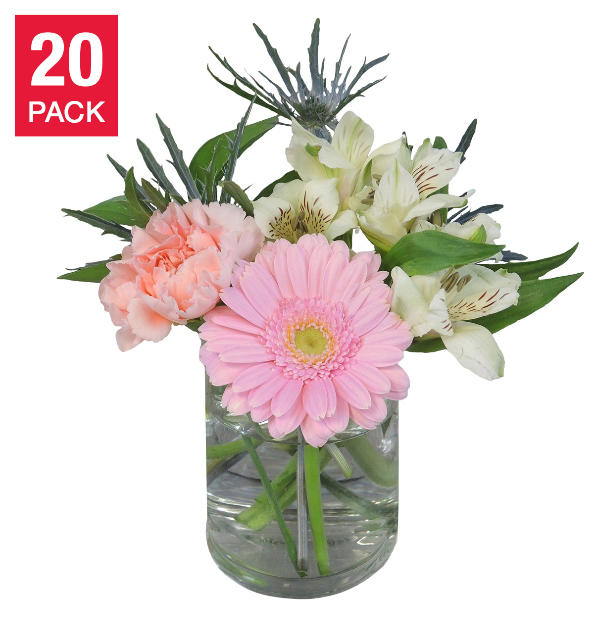 Enchanted Garden Mini Bouquets, 20-pack