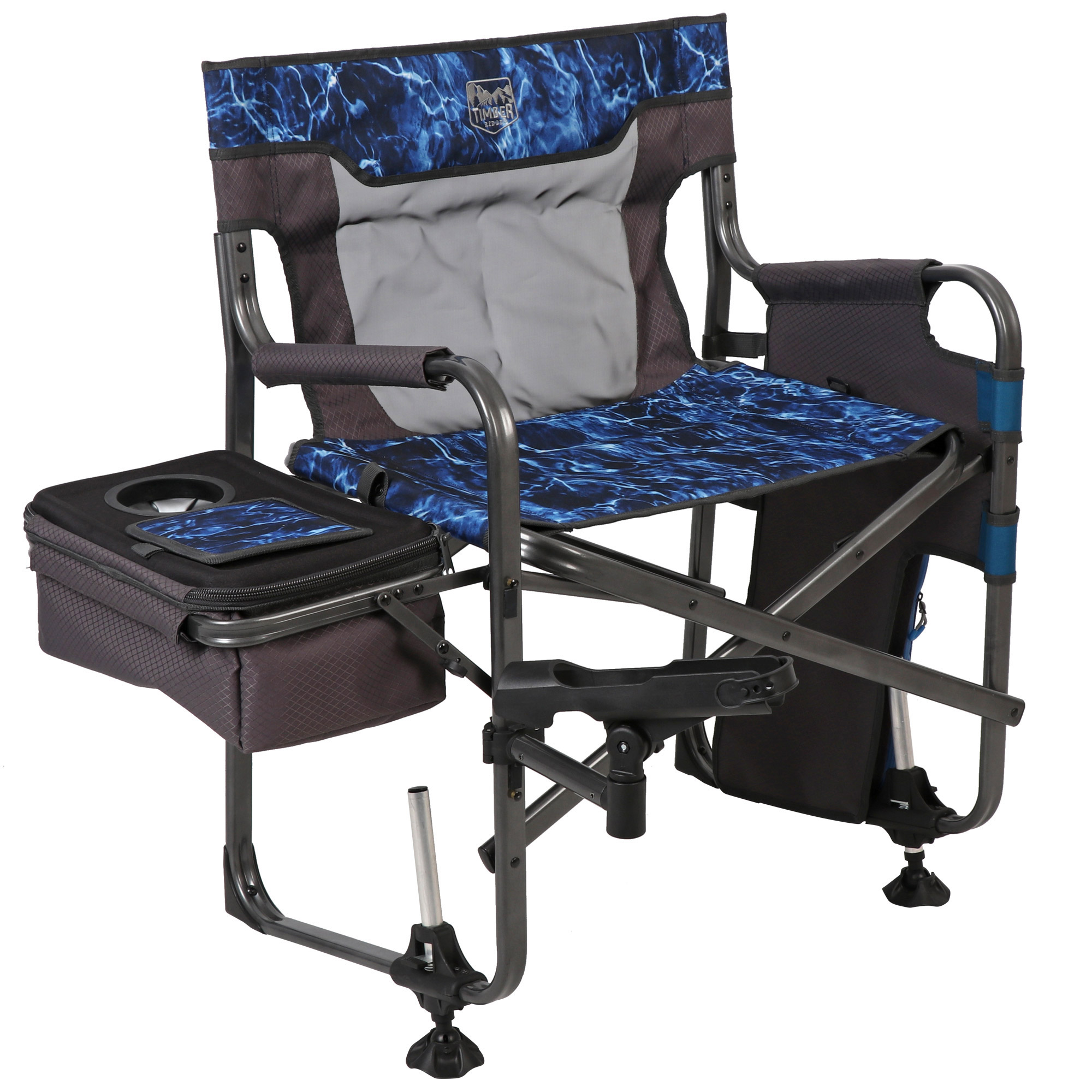 berkley fishing chair SlobberKnocker Jig - Green Pumpkin Get ready to fish your way to the top of the leaderboard with the Berkley SlobberKnocker Bladed Jig. Summit Berkley Padded Folding Camping