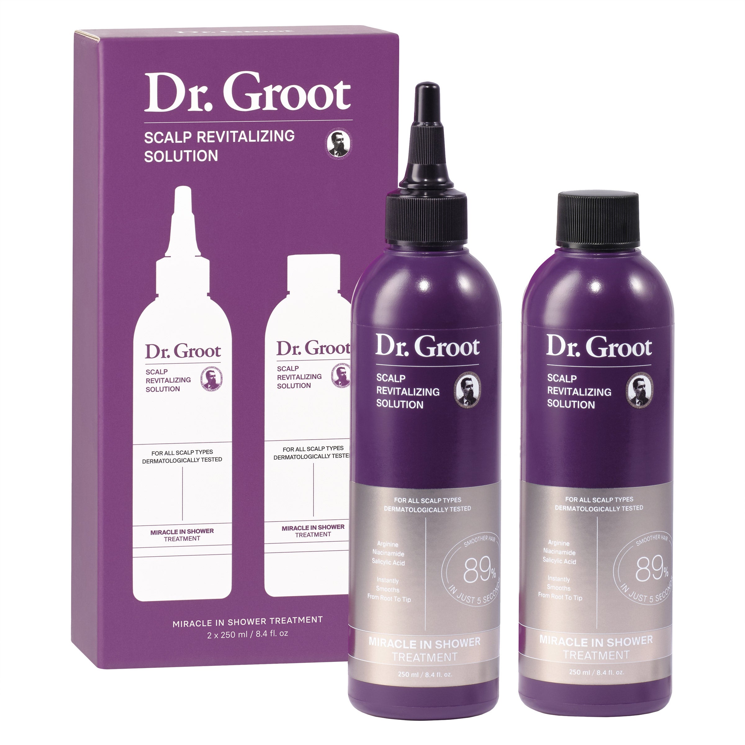 トリートメント Hair Revitalizing Solution 60ml Dr. Groot Scalp Revitalizing Solution, 8.4 fl oz, 2-pack | Costco