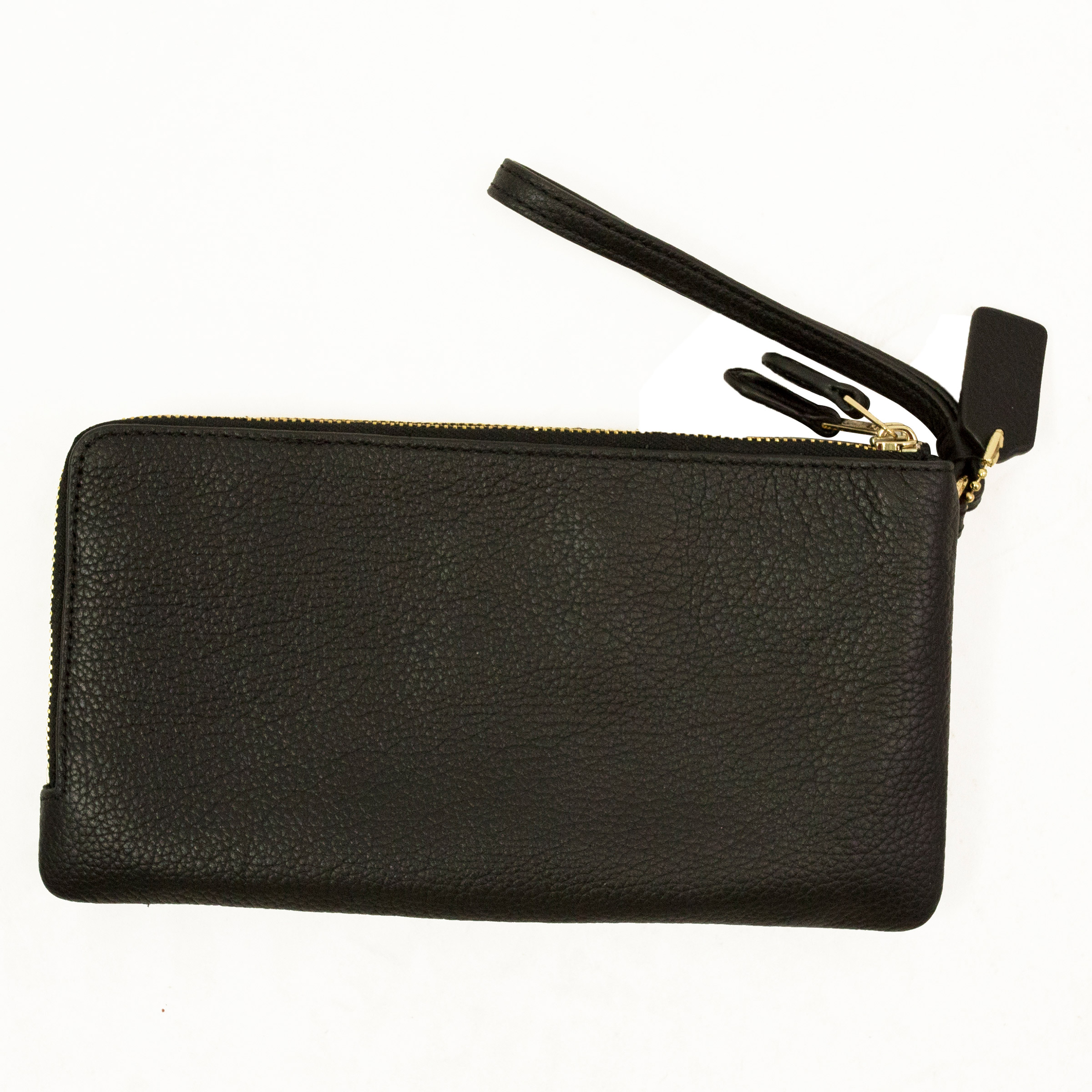 Coach Double Zip Wallet, Black | Costco
