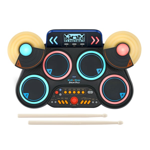 VTech Kidi Star Drum Pad | Costco VTech Kidi Star Drum Pad | Costco